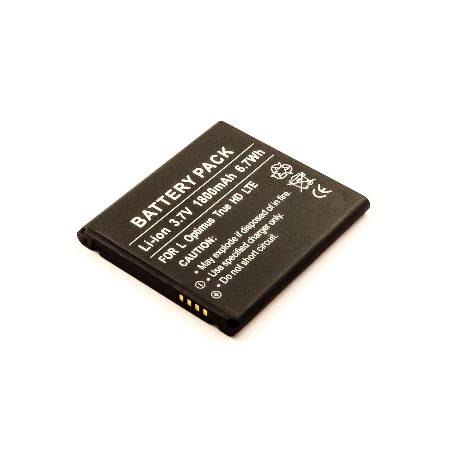Akku kompatibel mit LG Electronics Optimus True HD LTE P