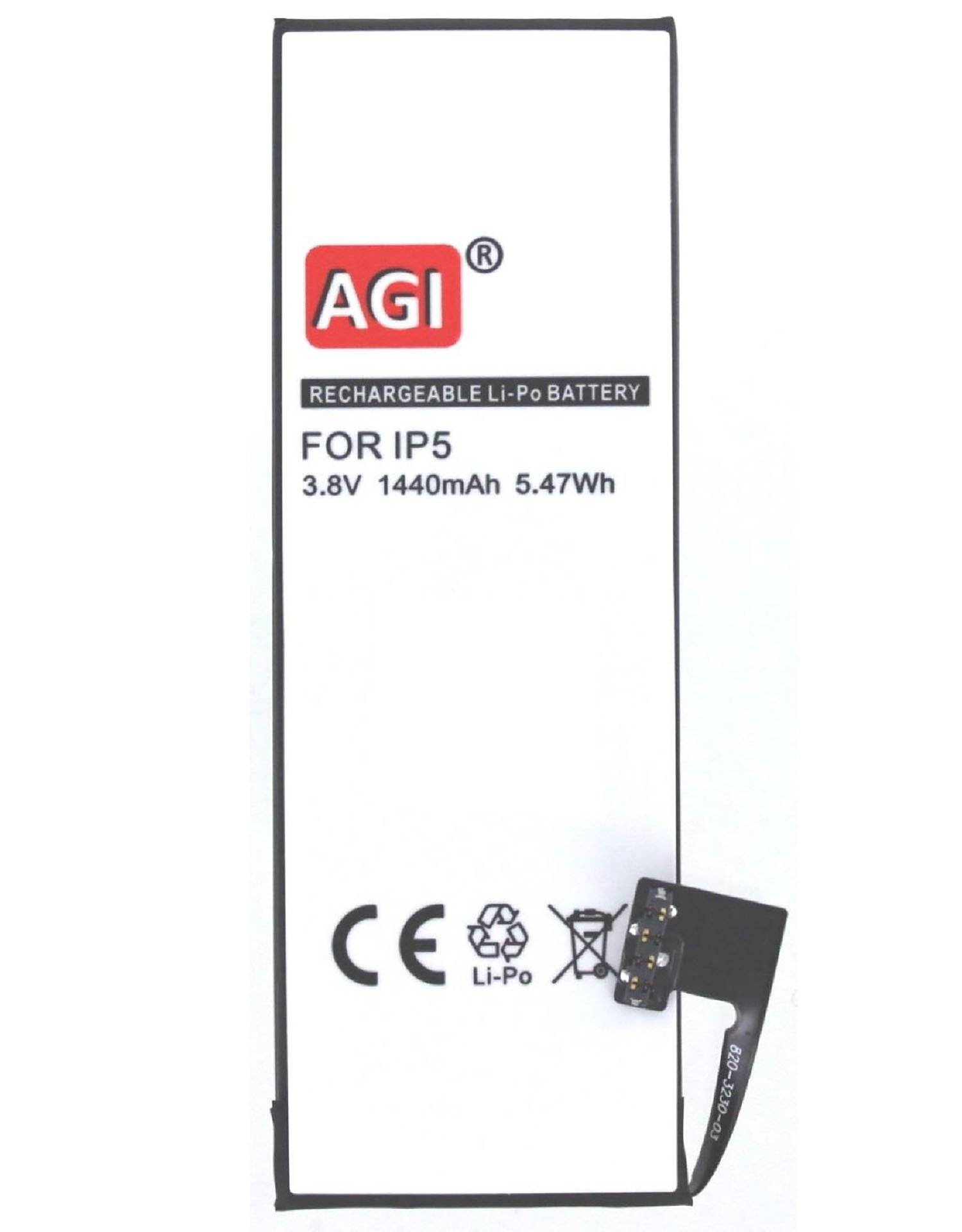 Akku kompatibel mit Apple APN:616-0610