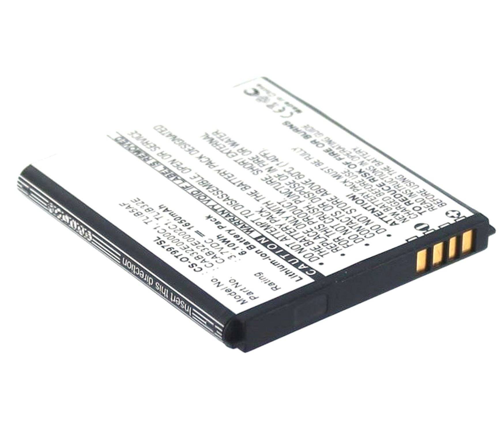 Akku kompatibel mit Alcatel OT-5035X