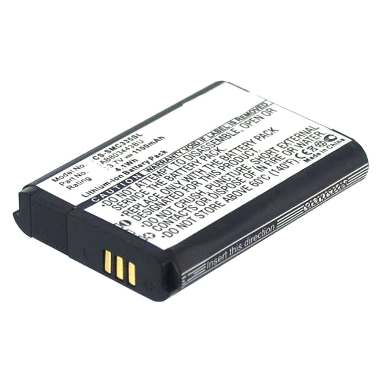 Akku kompatibel mit Samsung AB803443BUCSTD