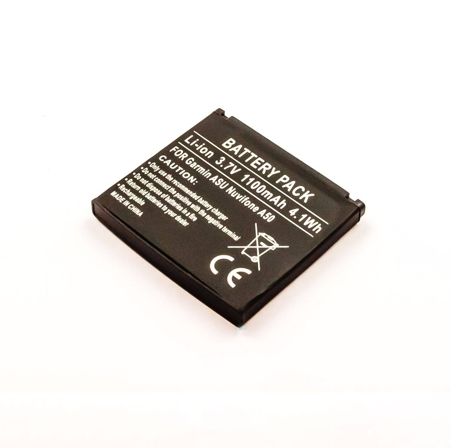 Akku kompatibel mit Garmin-Asus 01000846