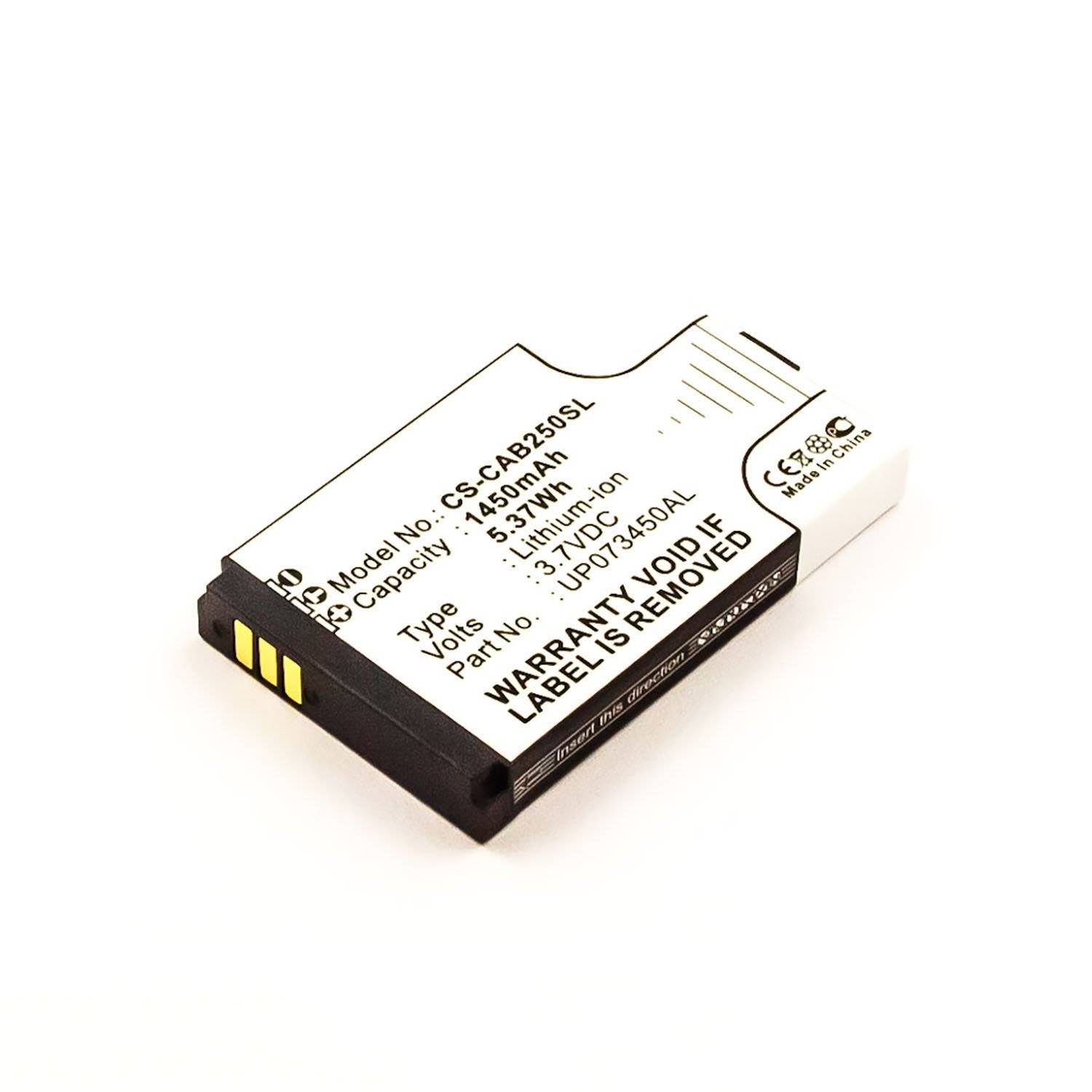 Akku kompatibel mit Caterpillar UP073450AL