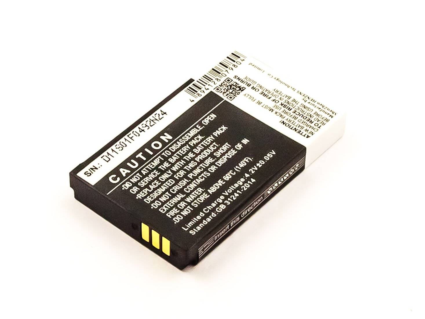 Akku kompatibel mit Caterpillar UP073450AL