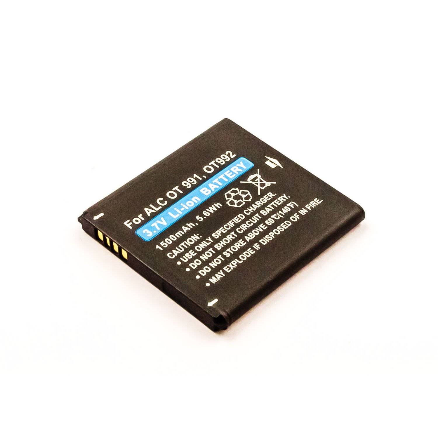 Akku kompatibel mit Alcatel BY78