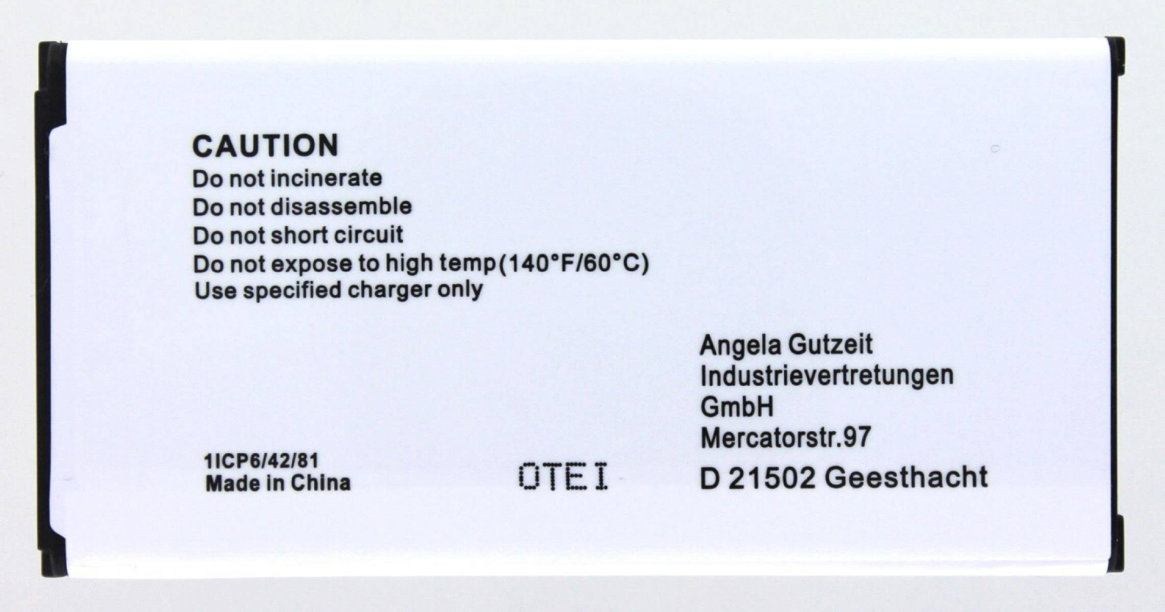 Akku kompatibel mit Samsung GT-I9602