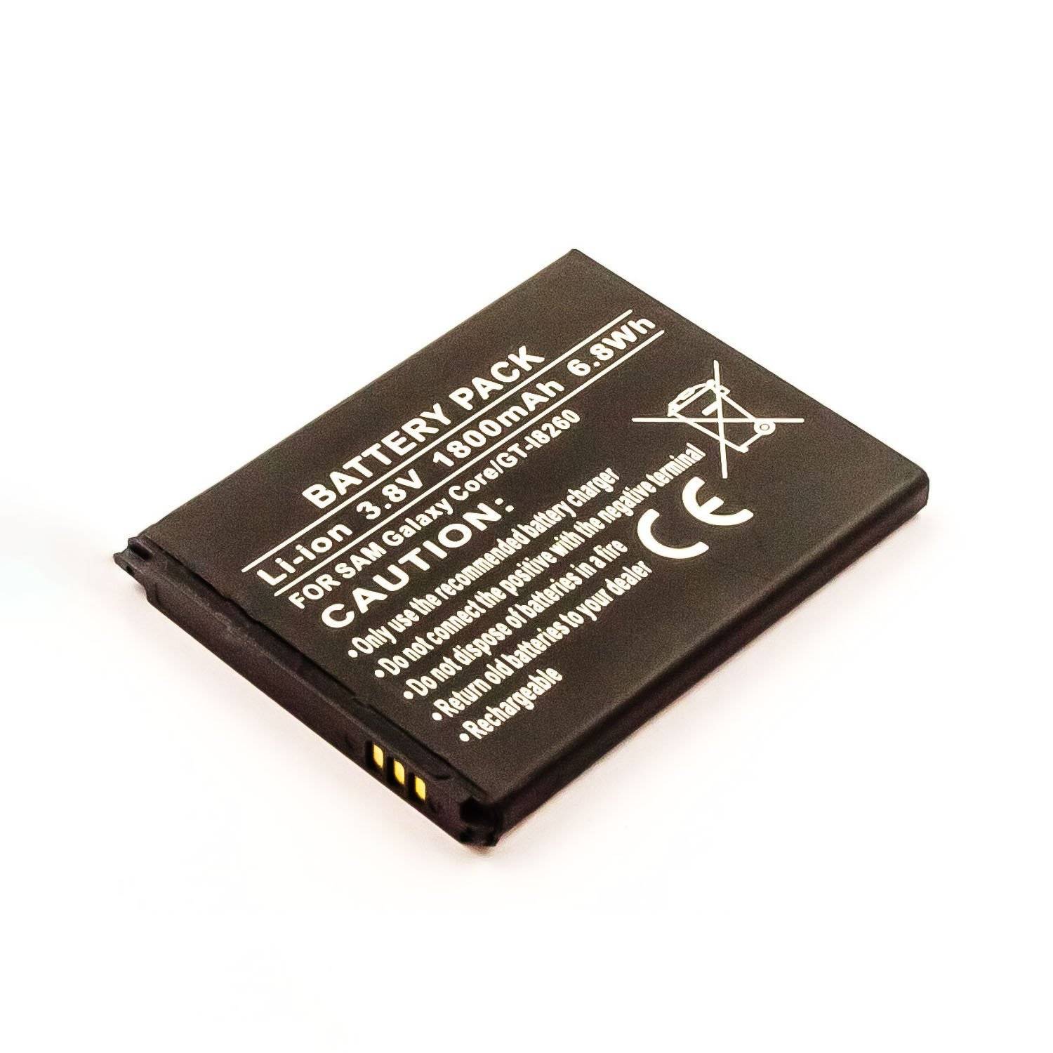 Akku kompatibel mit Samsung GT-I8262