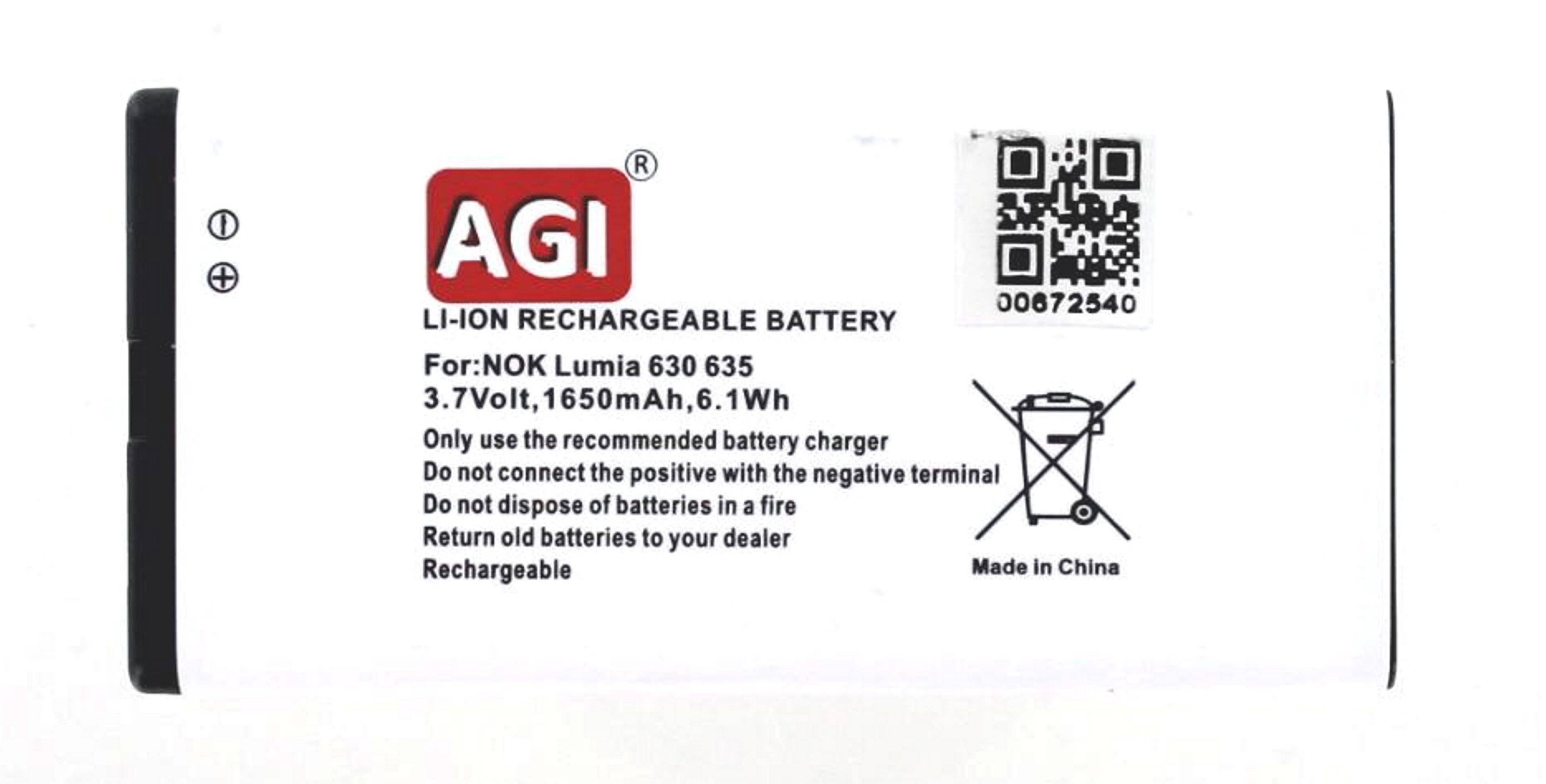 Akku kompatibel mit Nokia BL-5H