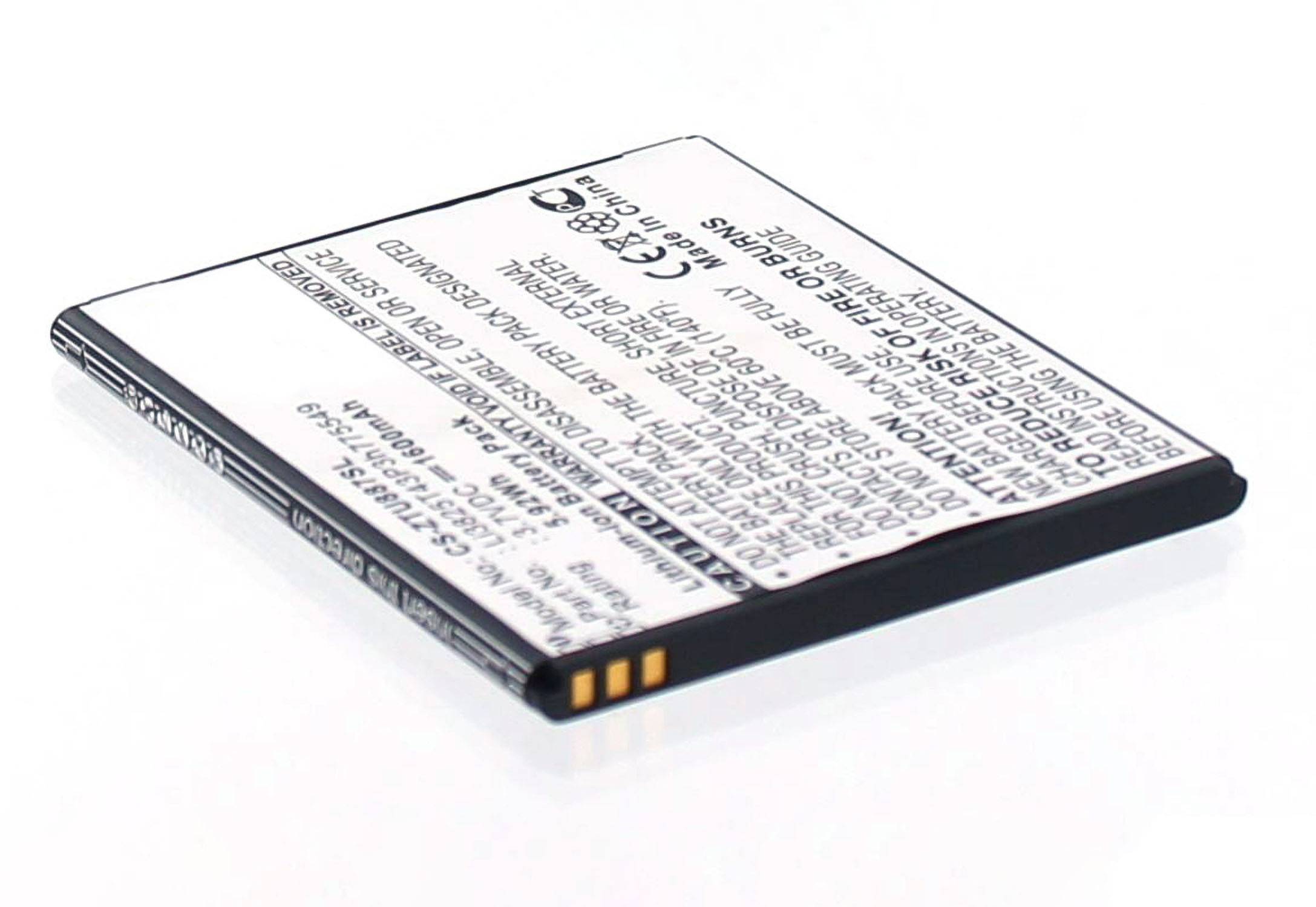 Akku kompatibel mit ZTE Li3702T42P3h736445