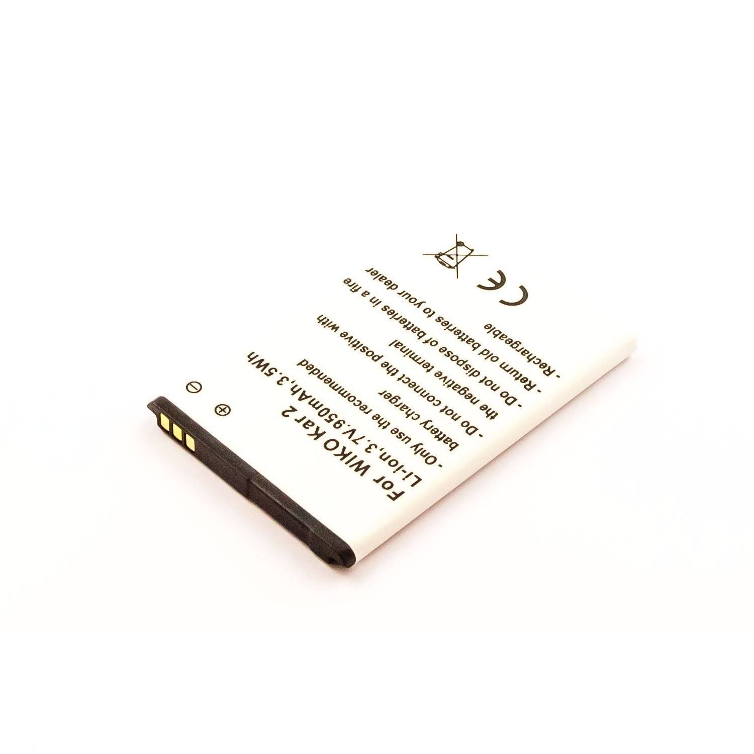 Akku kompatibel mit Wiko Dolfy