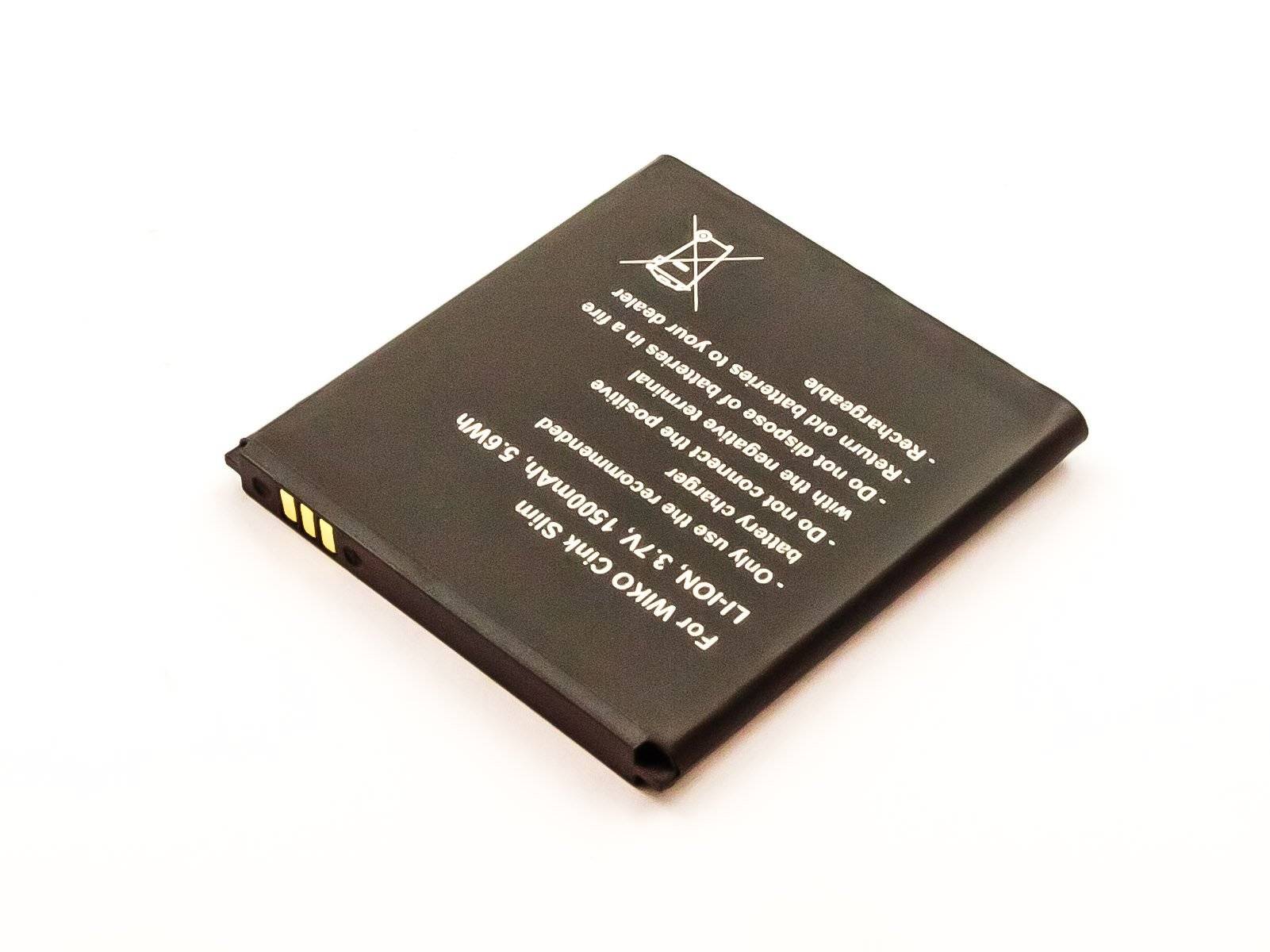 Akku kompatibel mit Wiko Sublim