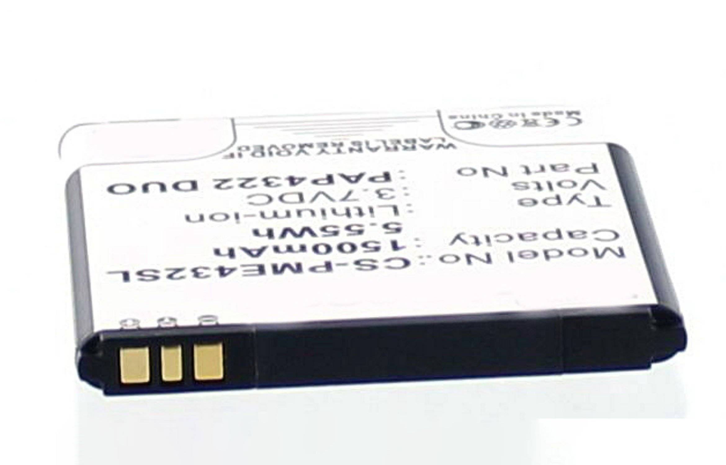 Akku kompatibel mit Prestigio MultiPhone 4322 Duo