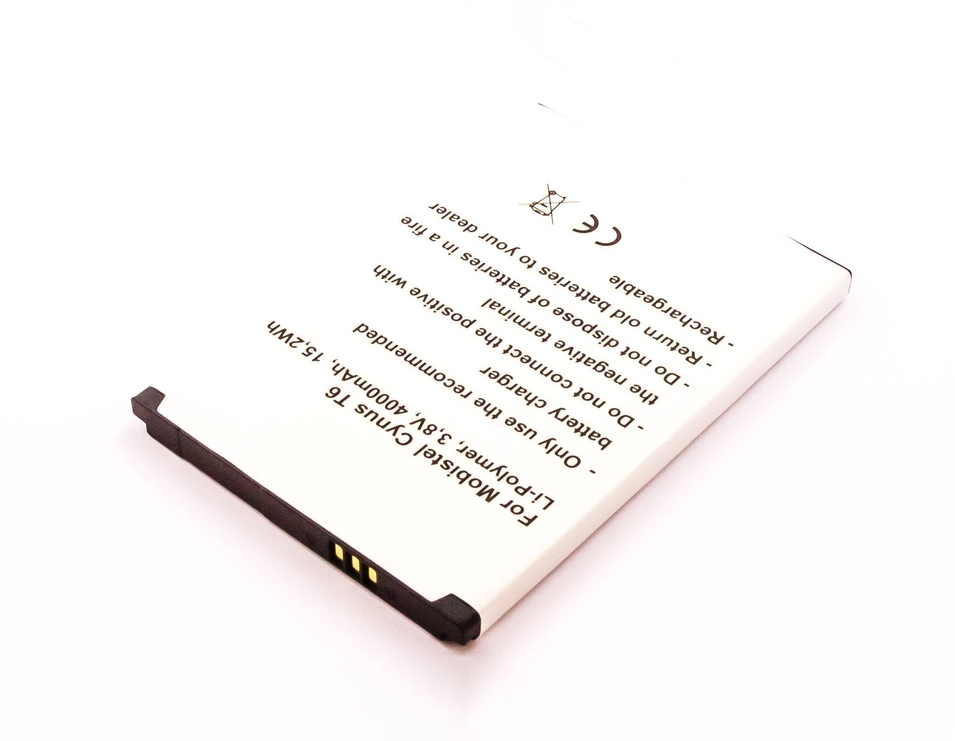 Akku kompatibel mit Mobistel BTY26187STD