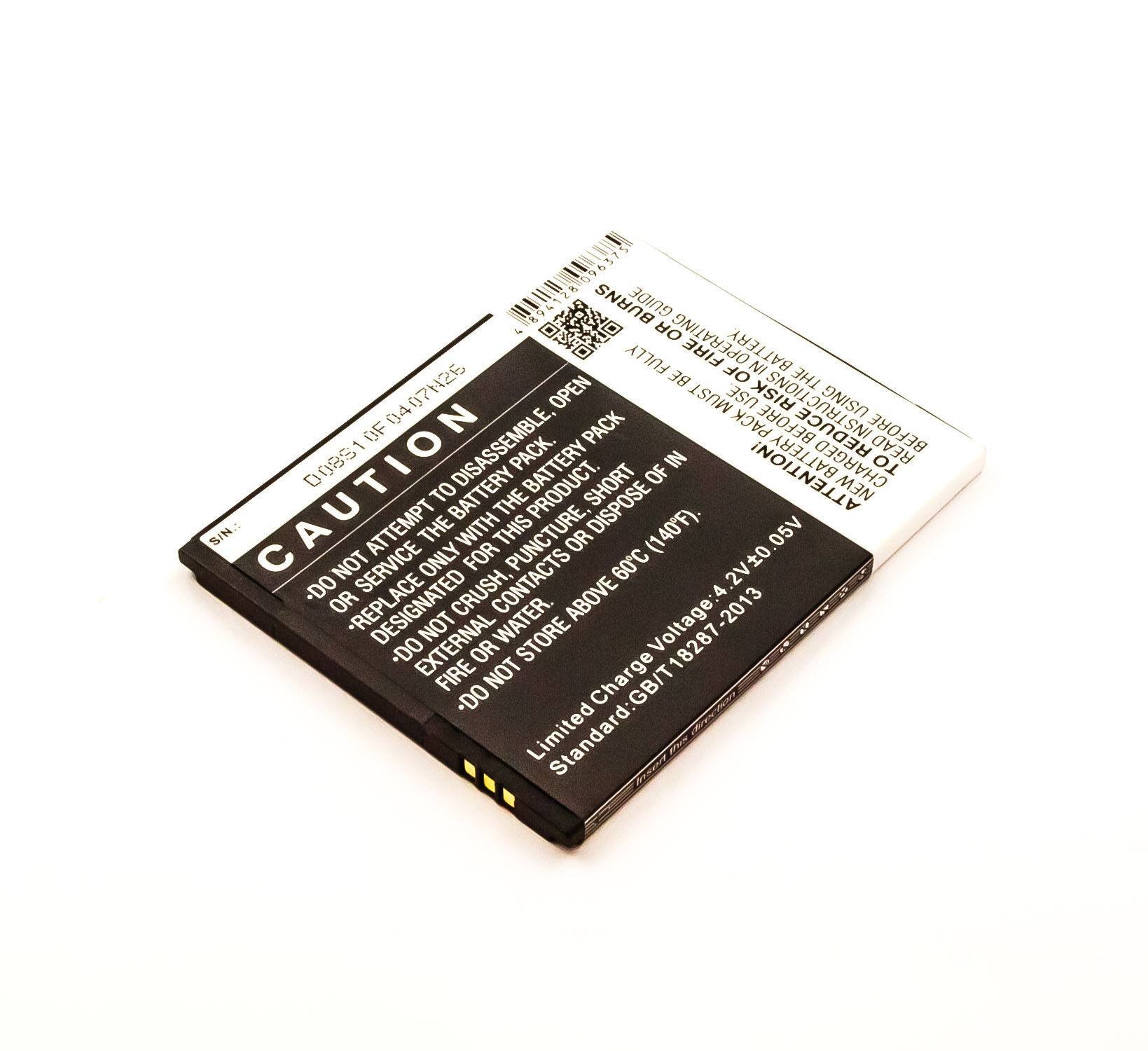 Akku kompatibel mit Kazam Trooper X5.5