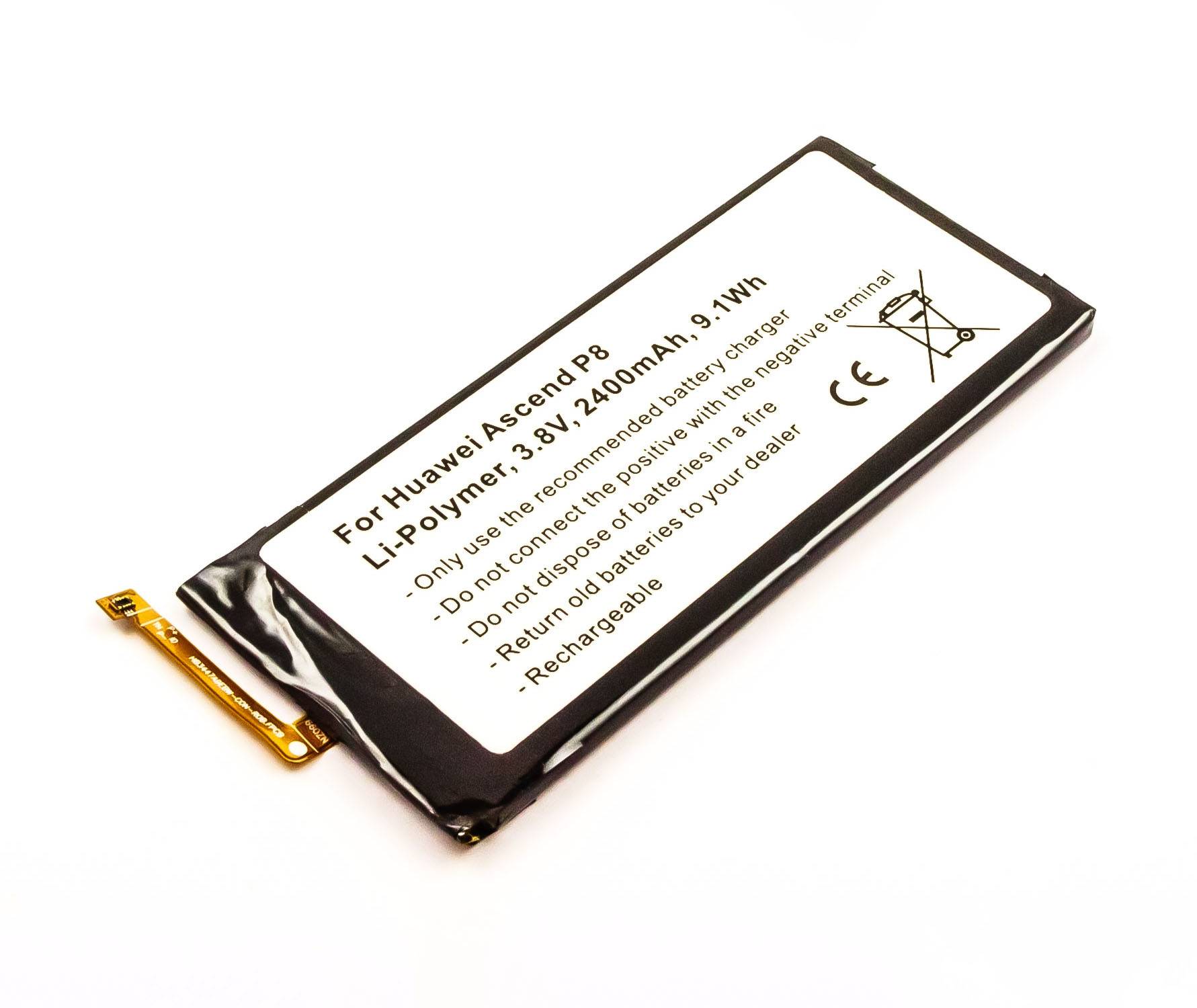 Akku kompatibel mit Huawei HB3447A9EBW