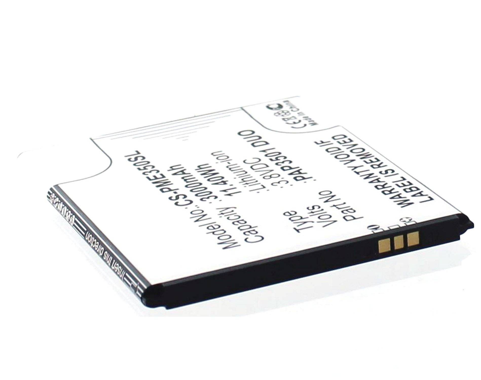 Akku kompatibel mit Prestigio MultiPhone 3501 Duo