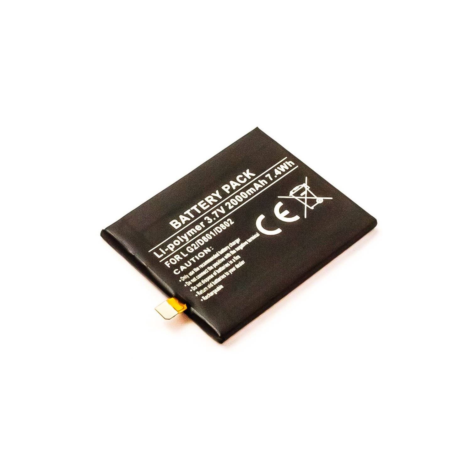 Akku kompatibel mit LG Electronics BL-T7