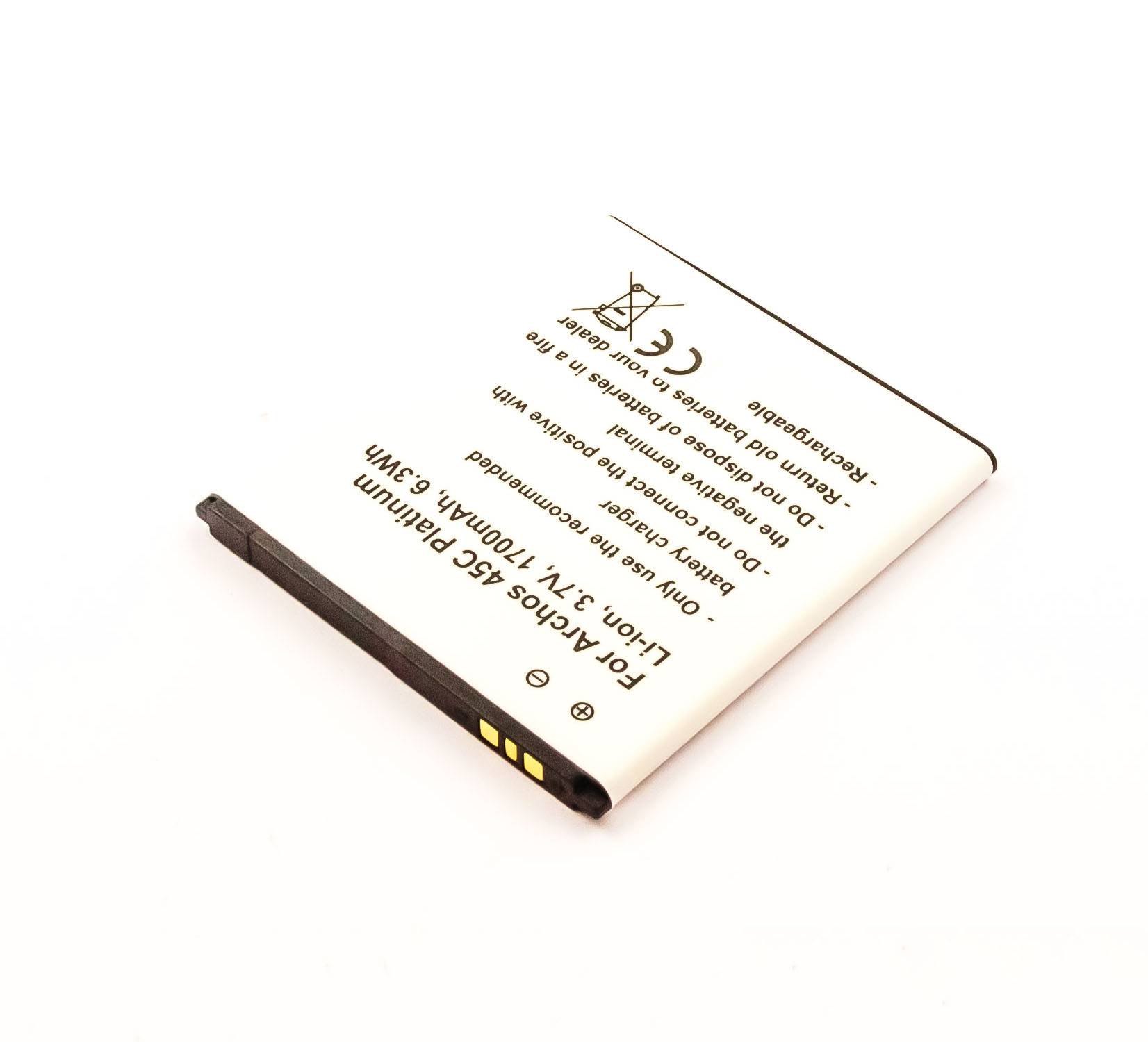 Akku kompatibel mit Archos AC45CPL