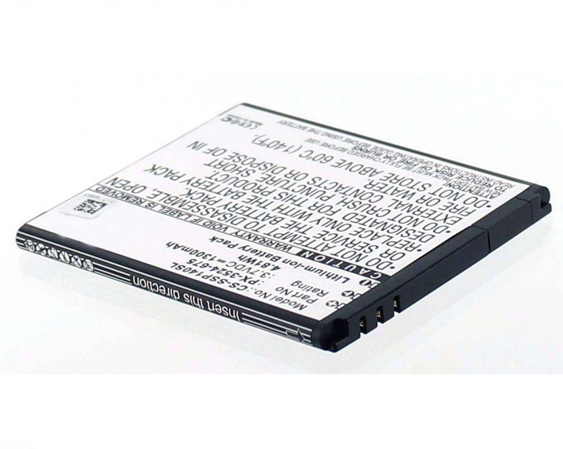 Akku kompatibel mit Simvalley PX-3524-675