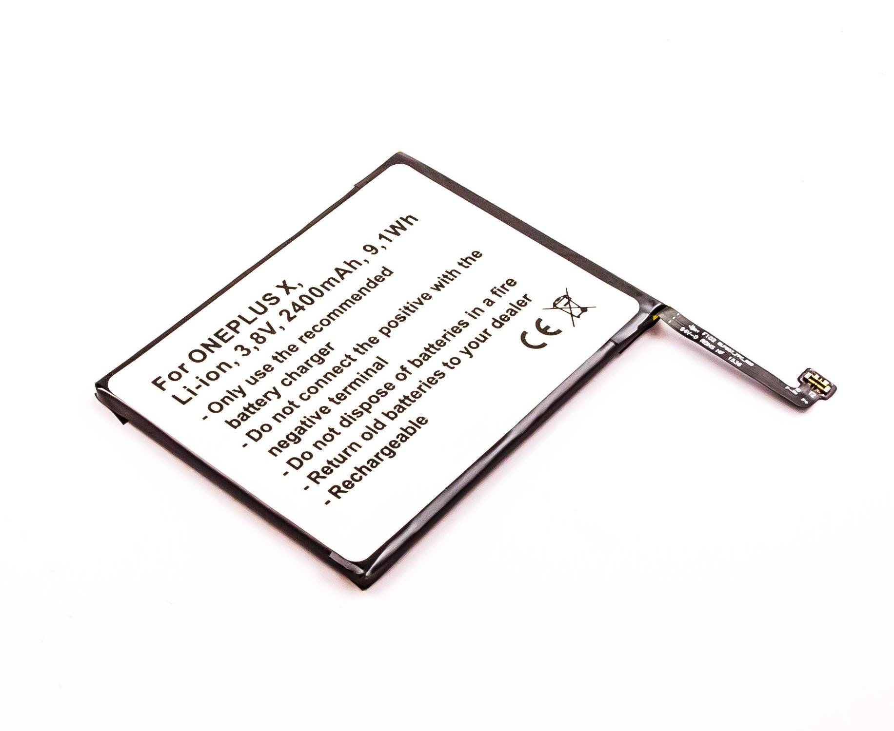 Akku kompatibel mit OnePlus X