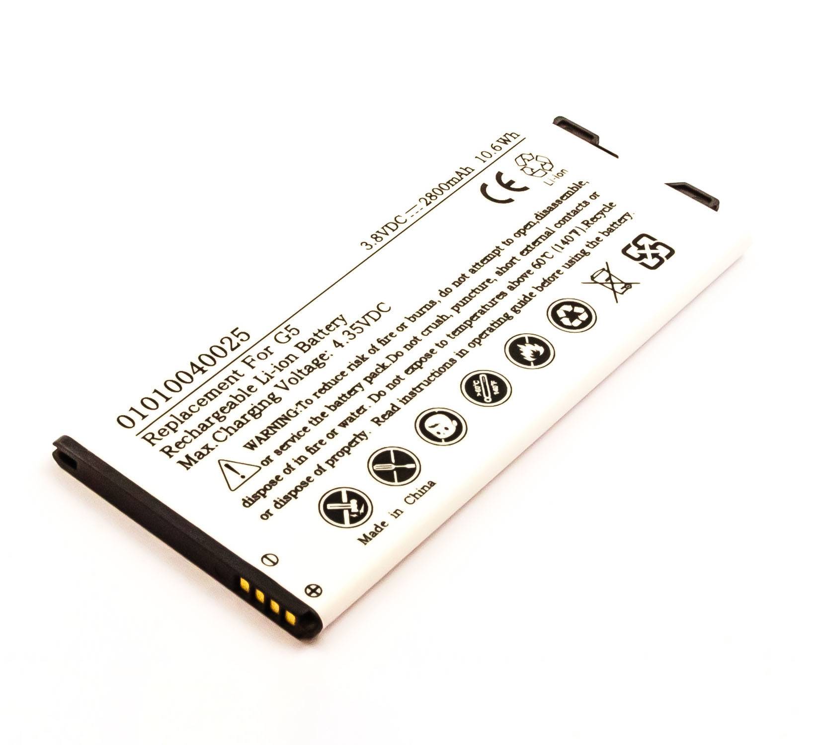 Akku kompatibel mit LG Electronics BL-42D1F