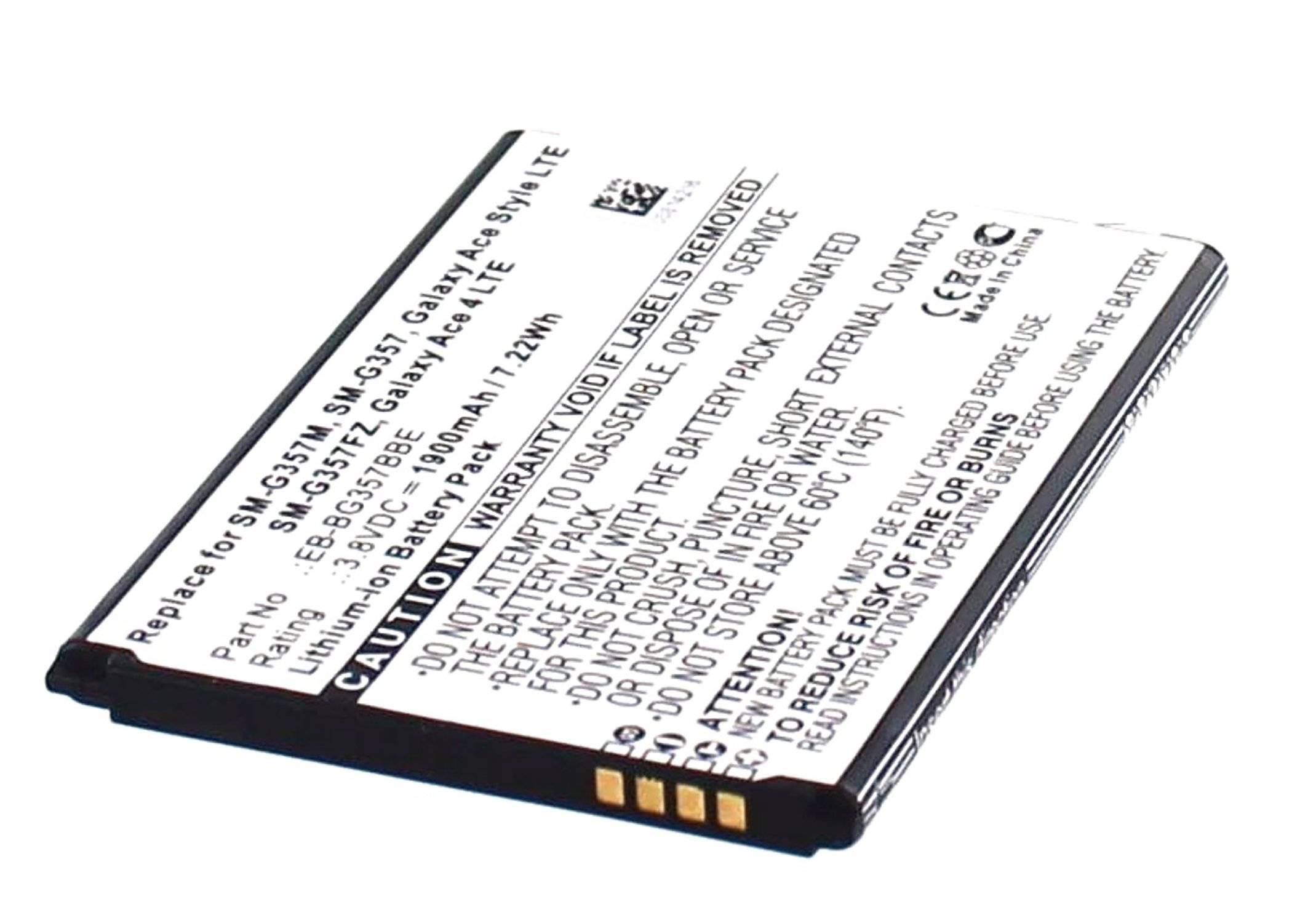 Akku kompatibel mit Samsung EB-BG357BBE