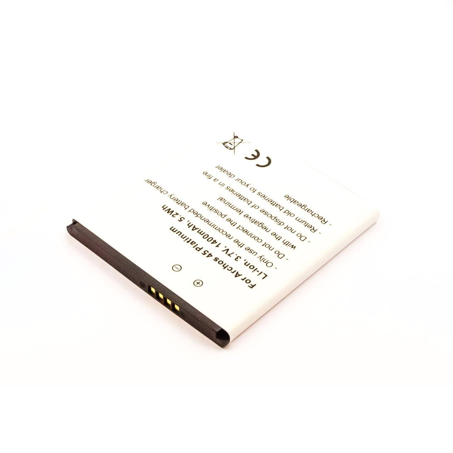 Akku kompatibel mit Archos AC1600A