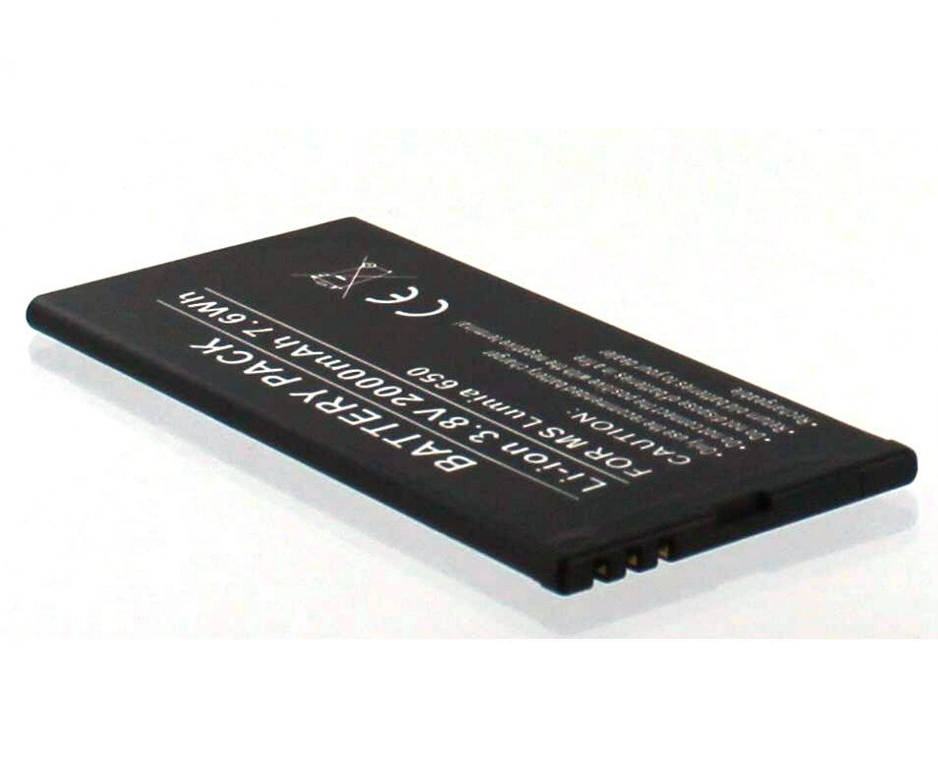 Akku kompatibel mit Microsoft BV-T3G