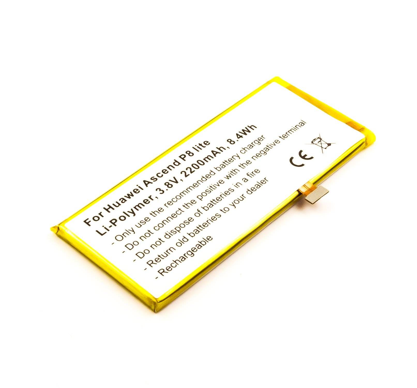 Akku kompatibel mit Huawei HB3742A0EZC+