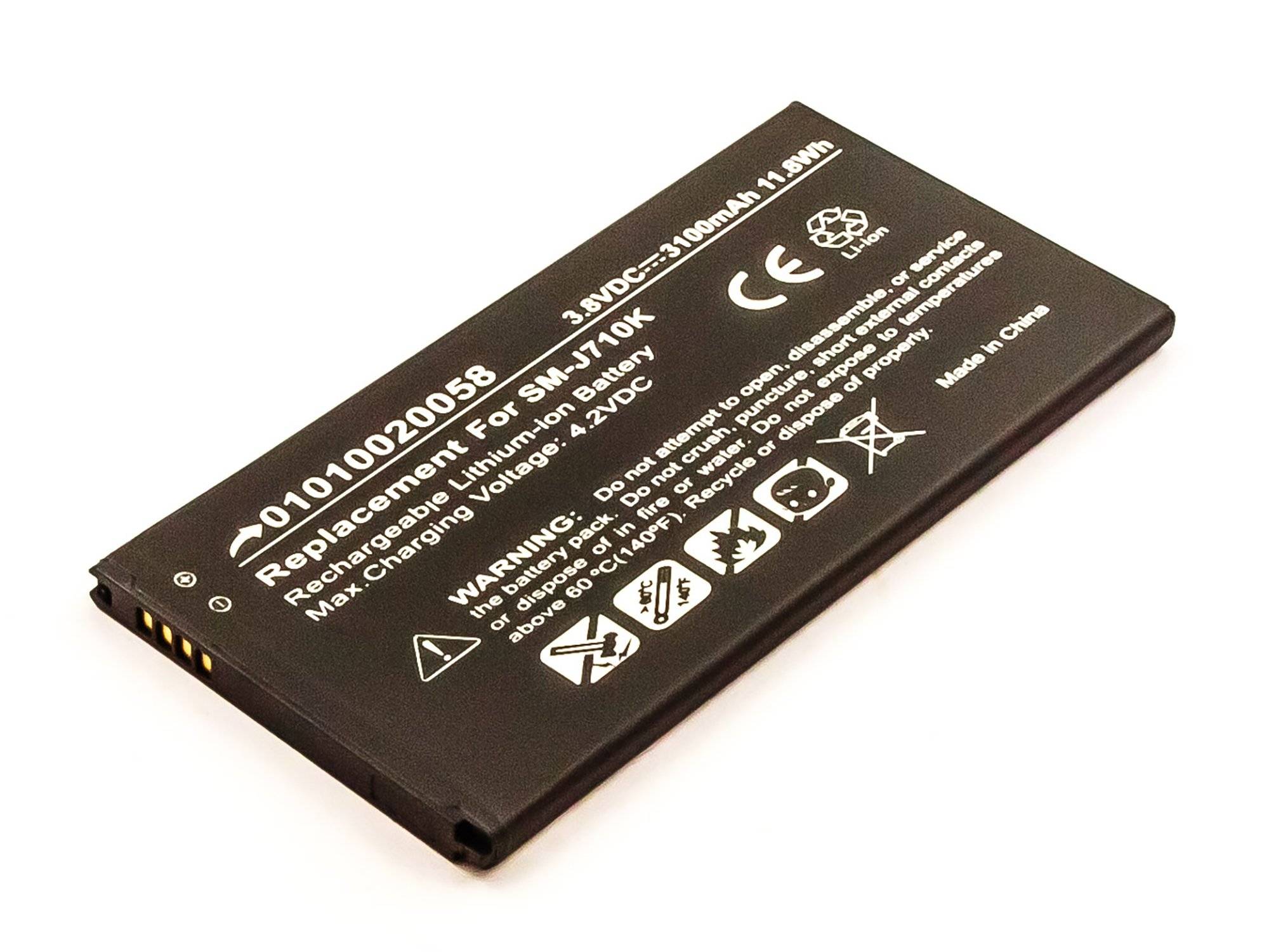 Akku kompatibel mit Samsung EB-BJ710CBE