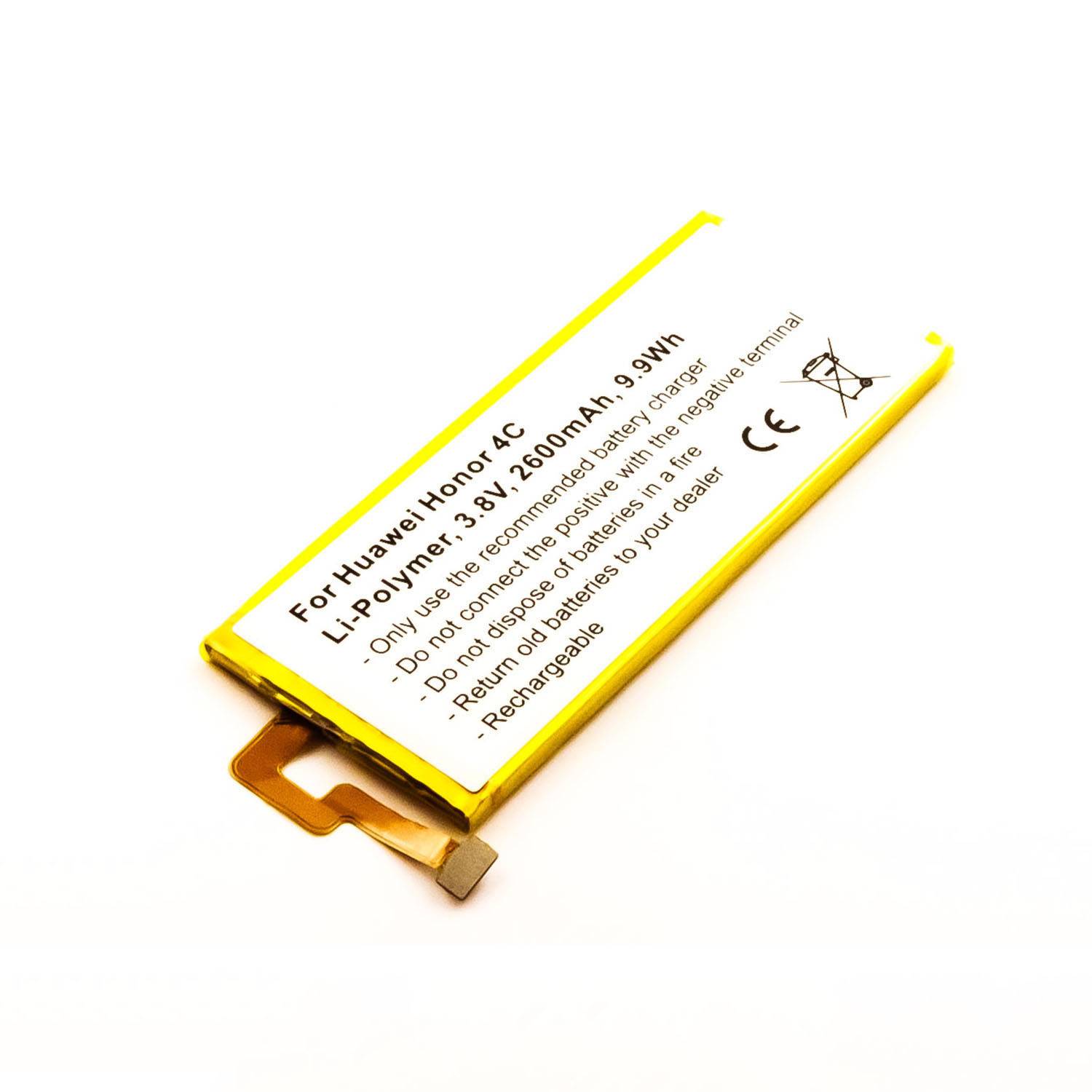 Akku kompatibel mit Huawei HB444199EBC+