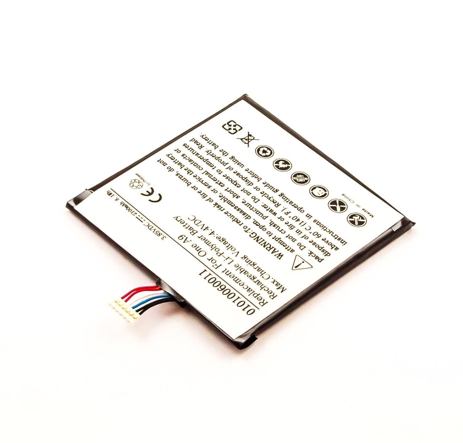 Akku kompatibel mit HTC 35H00252-00M