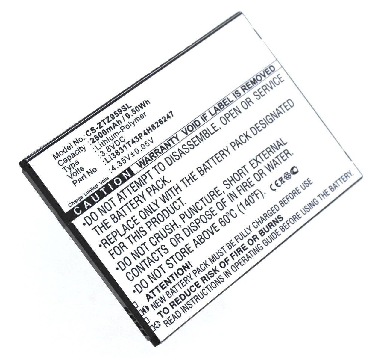 Akku kompatibel mit ZTE Li3831T43P4H826247
