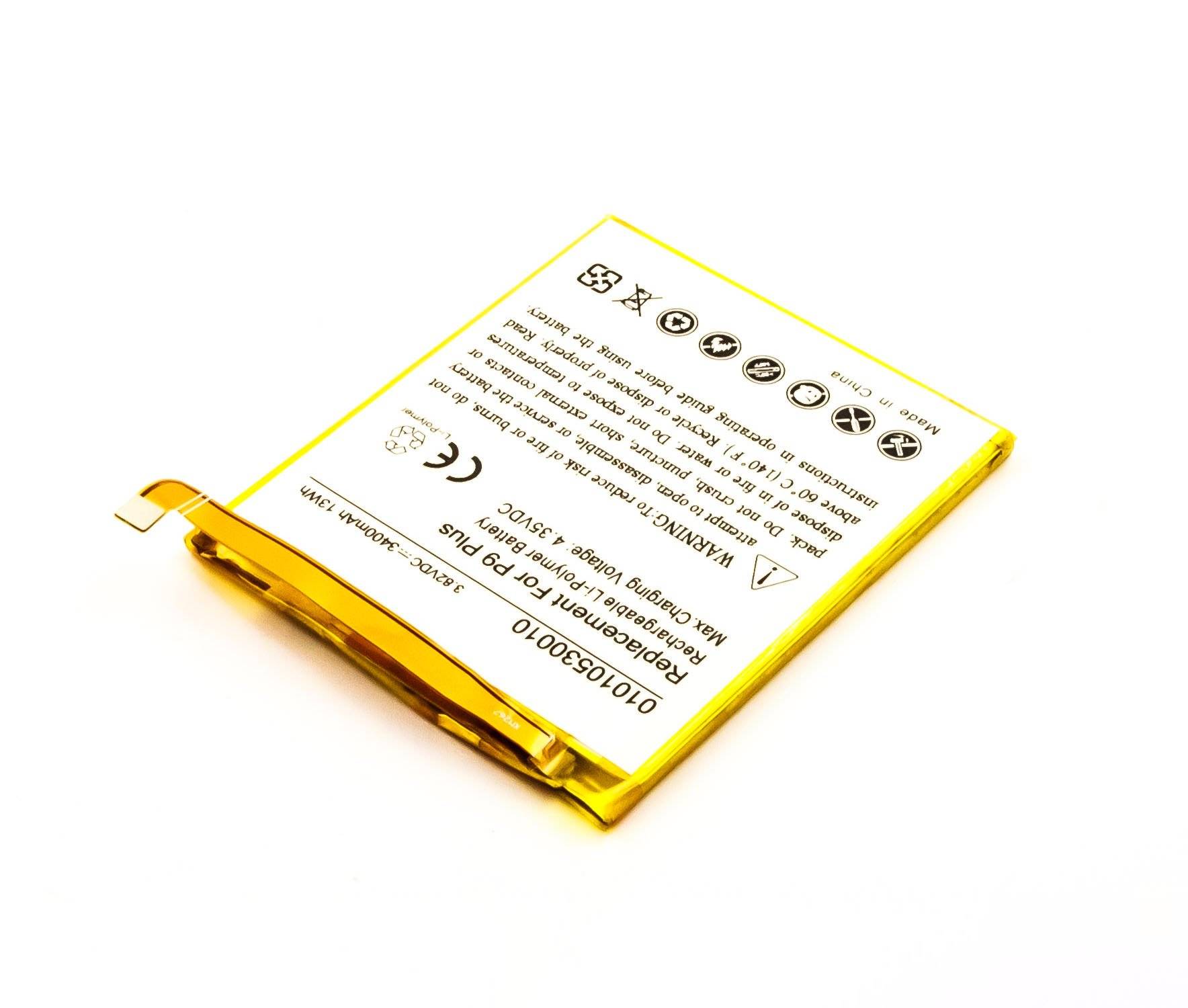 Akku kompatibel mit Huawei HB376883ECW