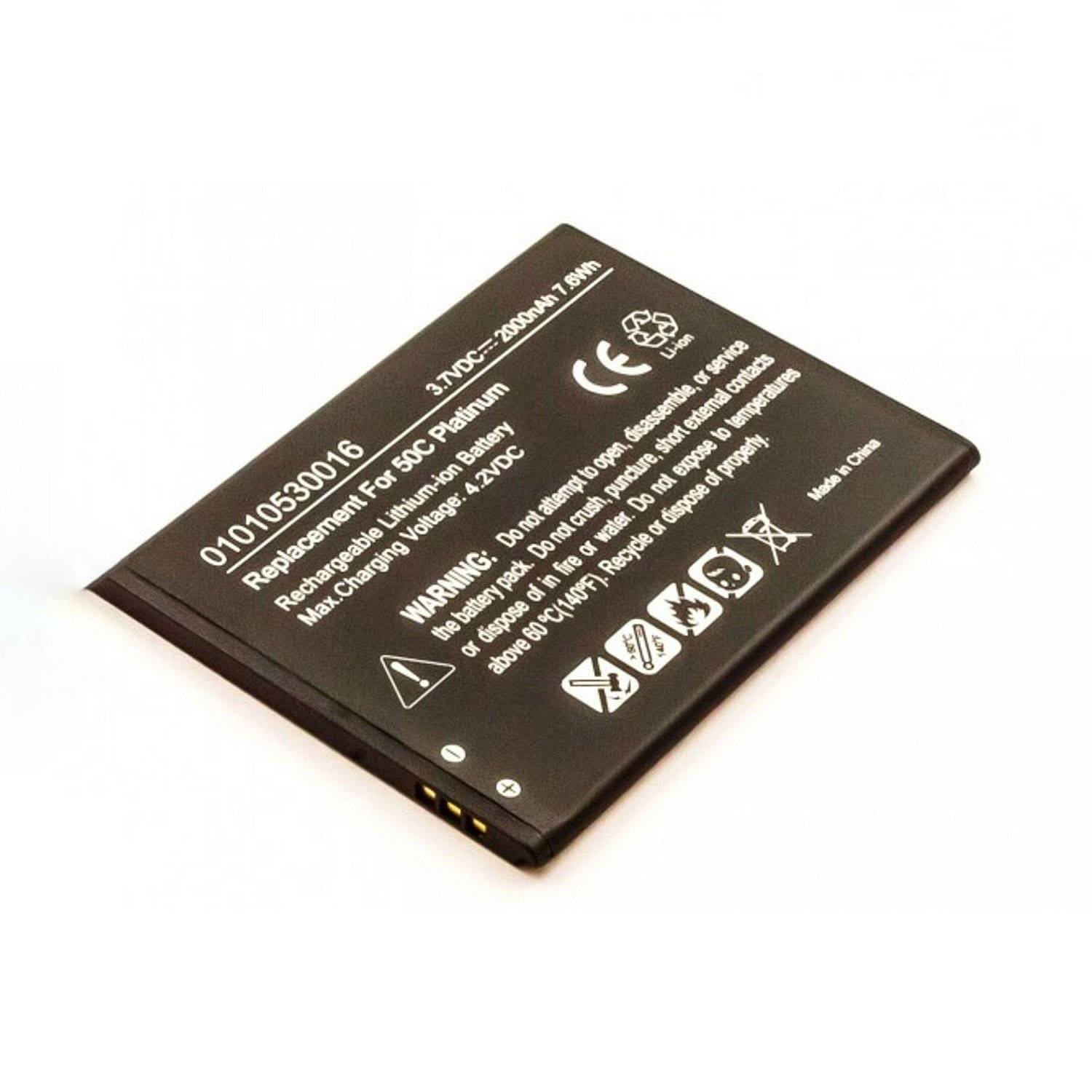 Akku kompatibel mit Archos AC50CPL