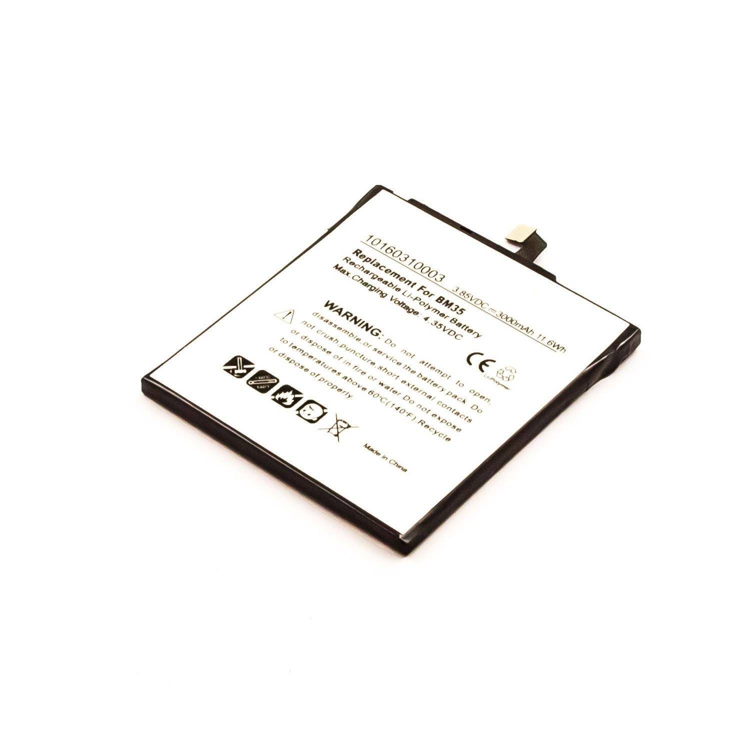 Akku kompatibel mit Xiaomi BM35