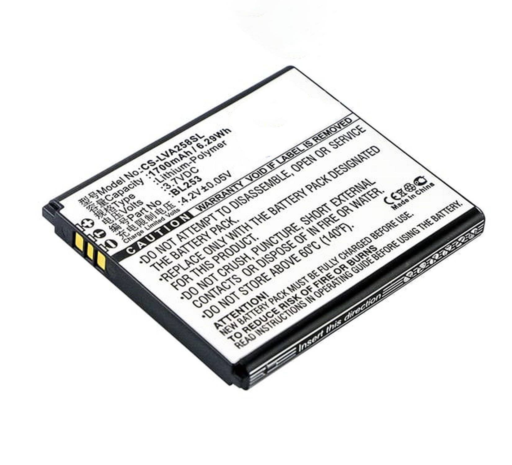 Akku kompatibel mit Lenovo BL253