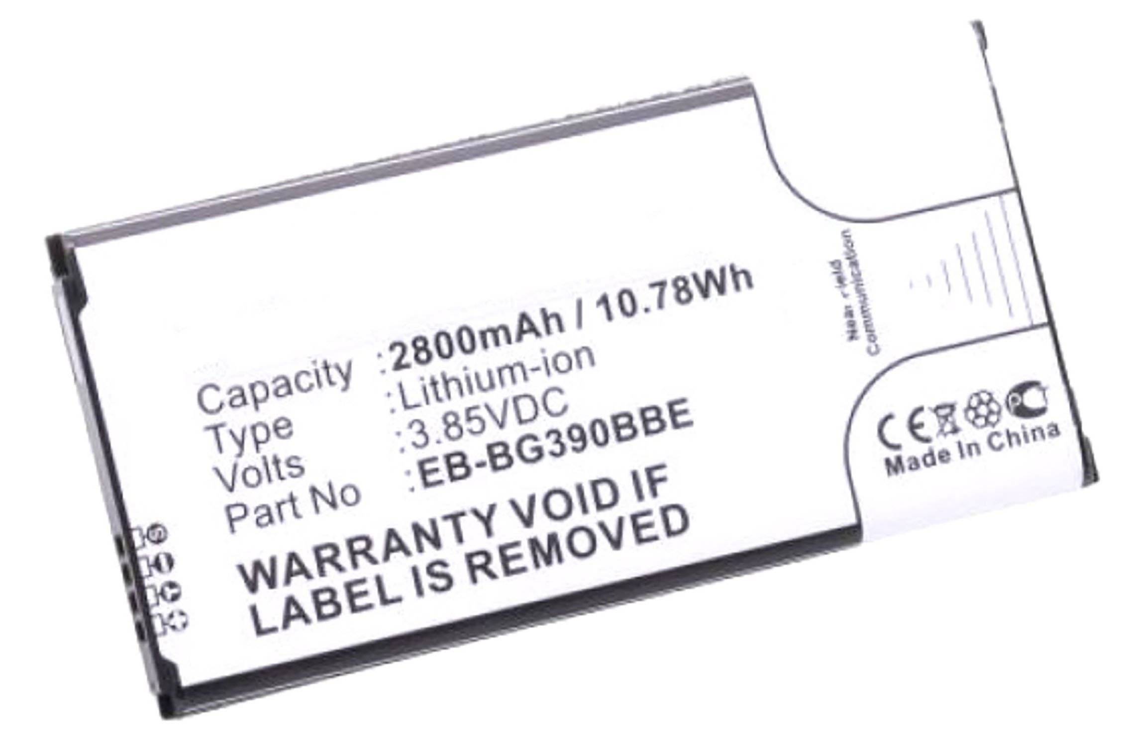 Akku kompatibel mit Samsung EB-BG390BBE mit NFC