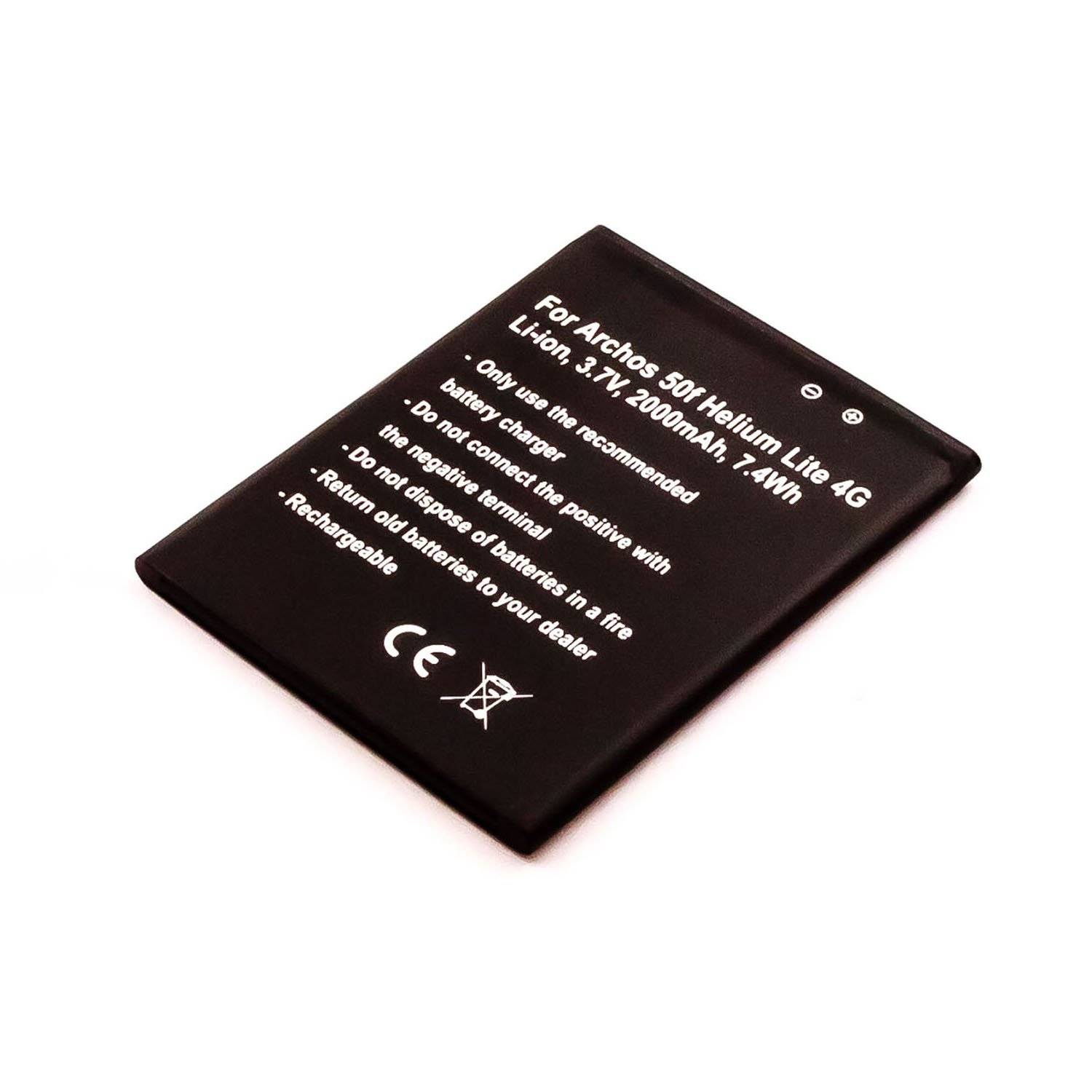 Akku kompatibel mit Archos 50F Helium Lite 4G