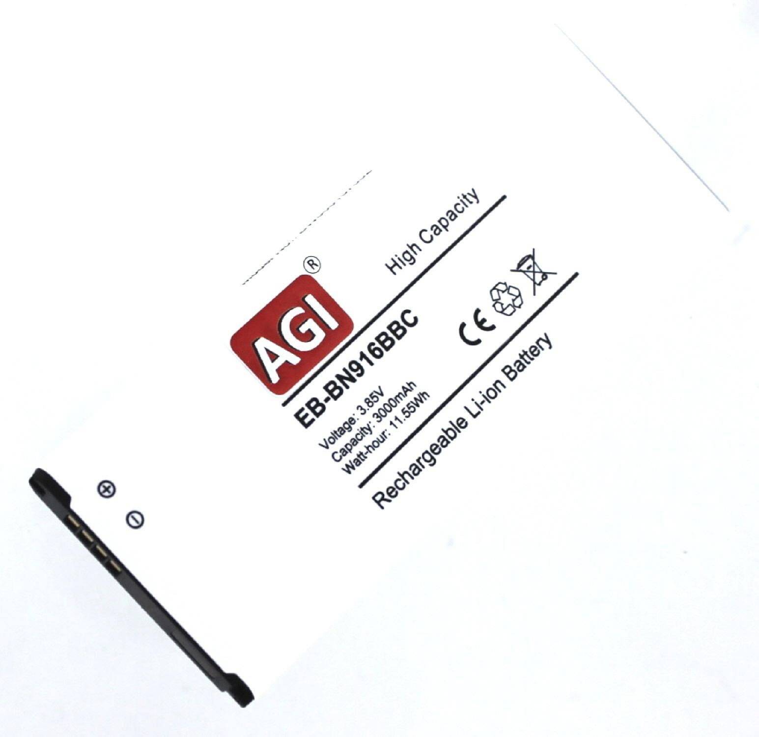 Akku kompatibel mit Samsung EB-BN916BBC