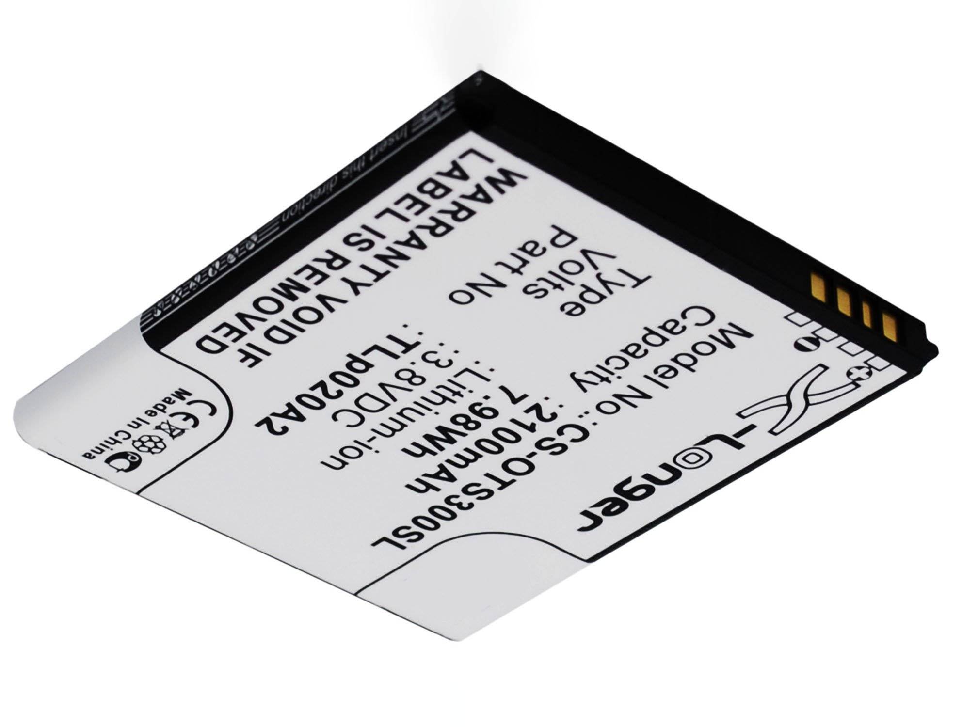 Akku kompatibel mit Alcatel TLp020A2/TLi020A1