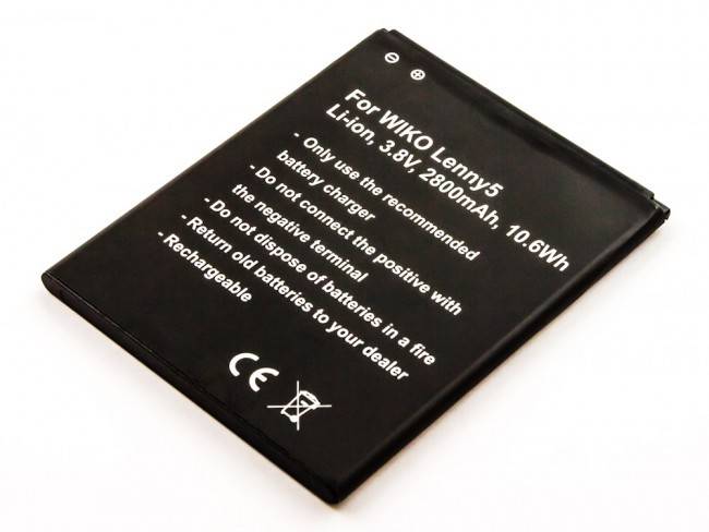 Akku kompatibel mit Wiko Lenny 5