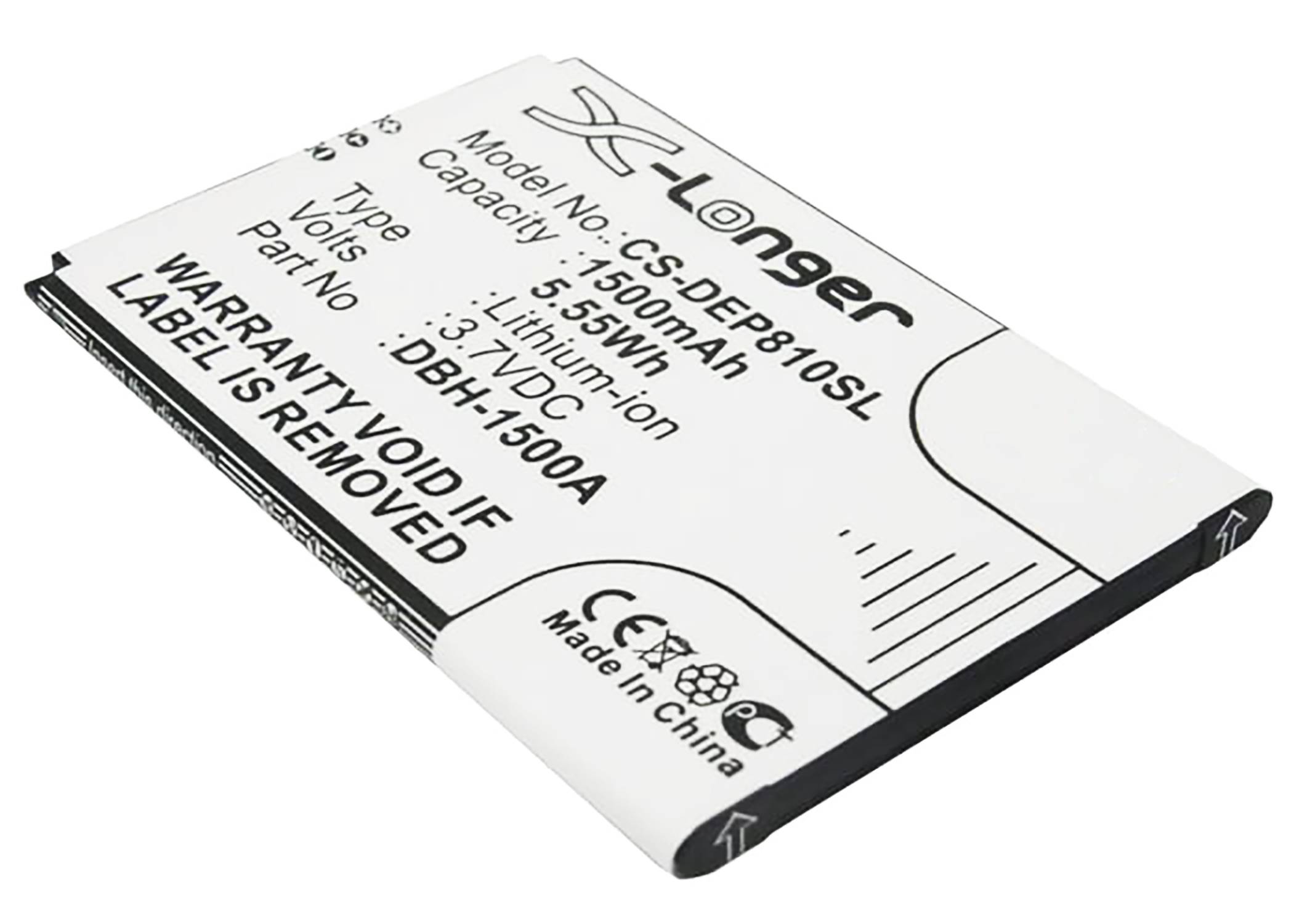 Akku kompatibel mit Doro DBT-2500A