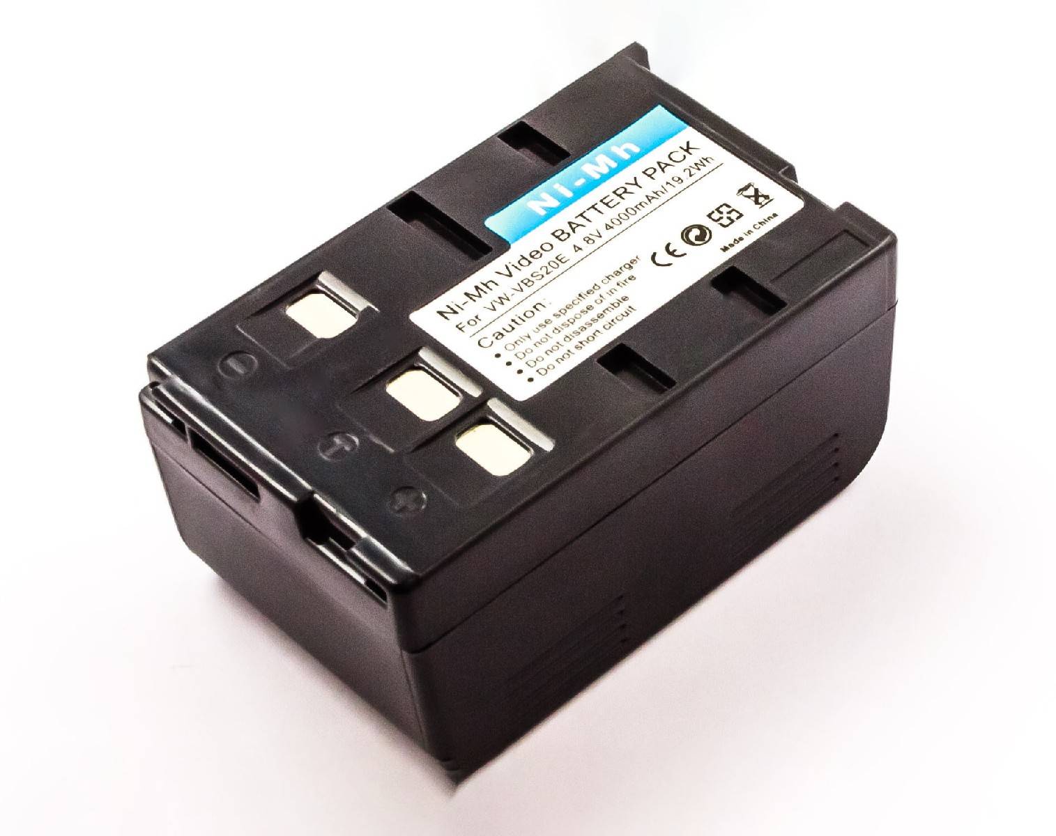 Akku kompatibel mit Panasonic VW-VBS20E