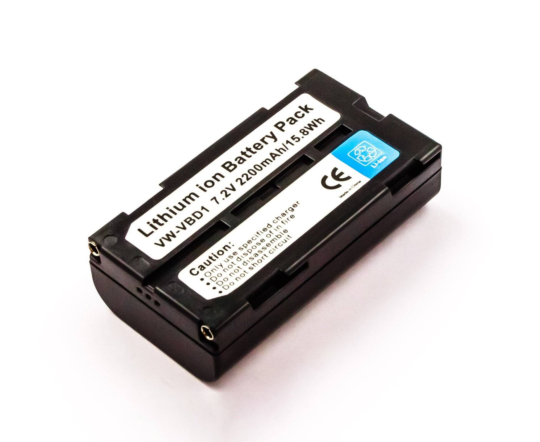 Akku kompatibel mit Hitachi VMH 765 LE
