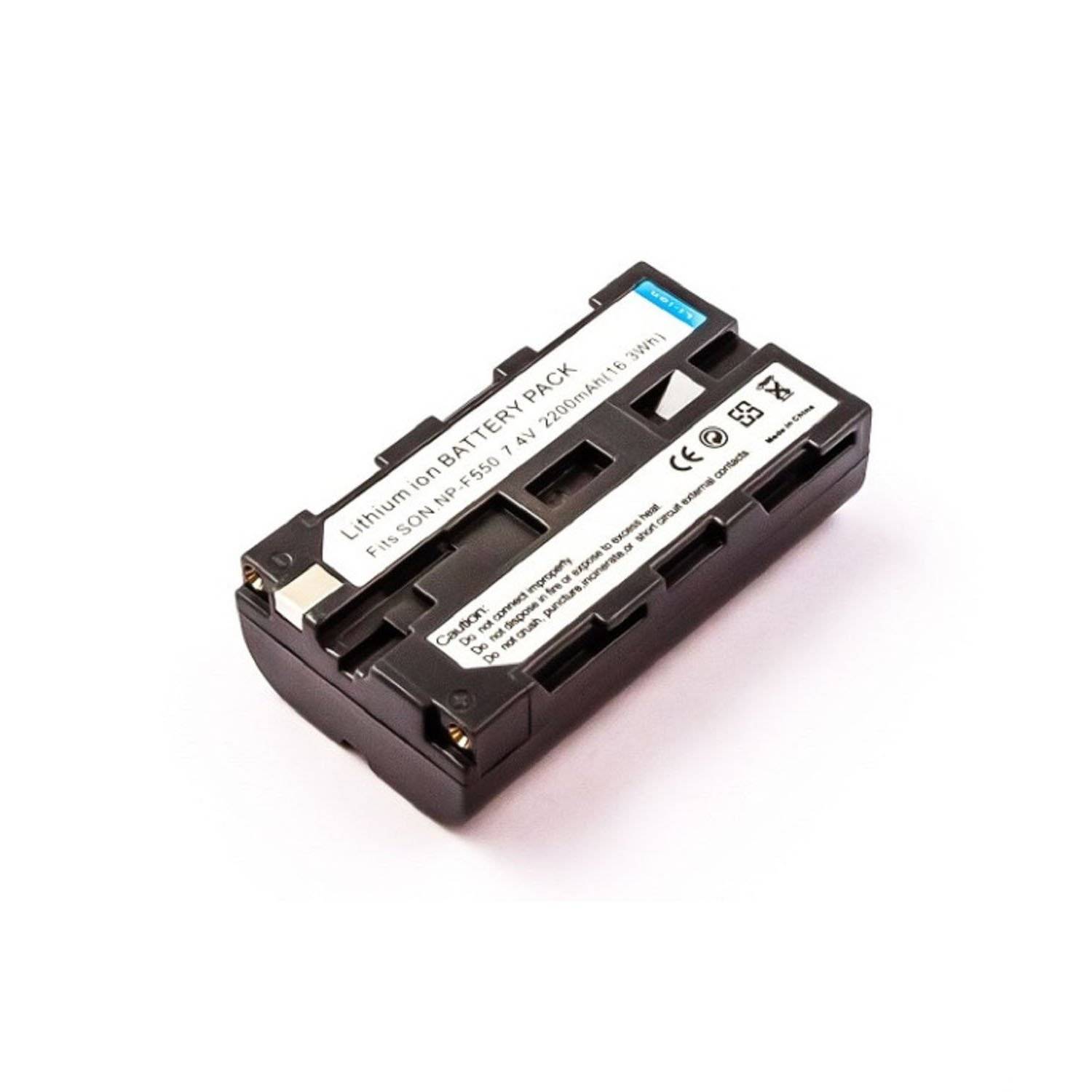 Akku kompatibel mit Hitachi VMNP 500