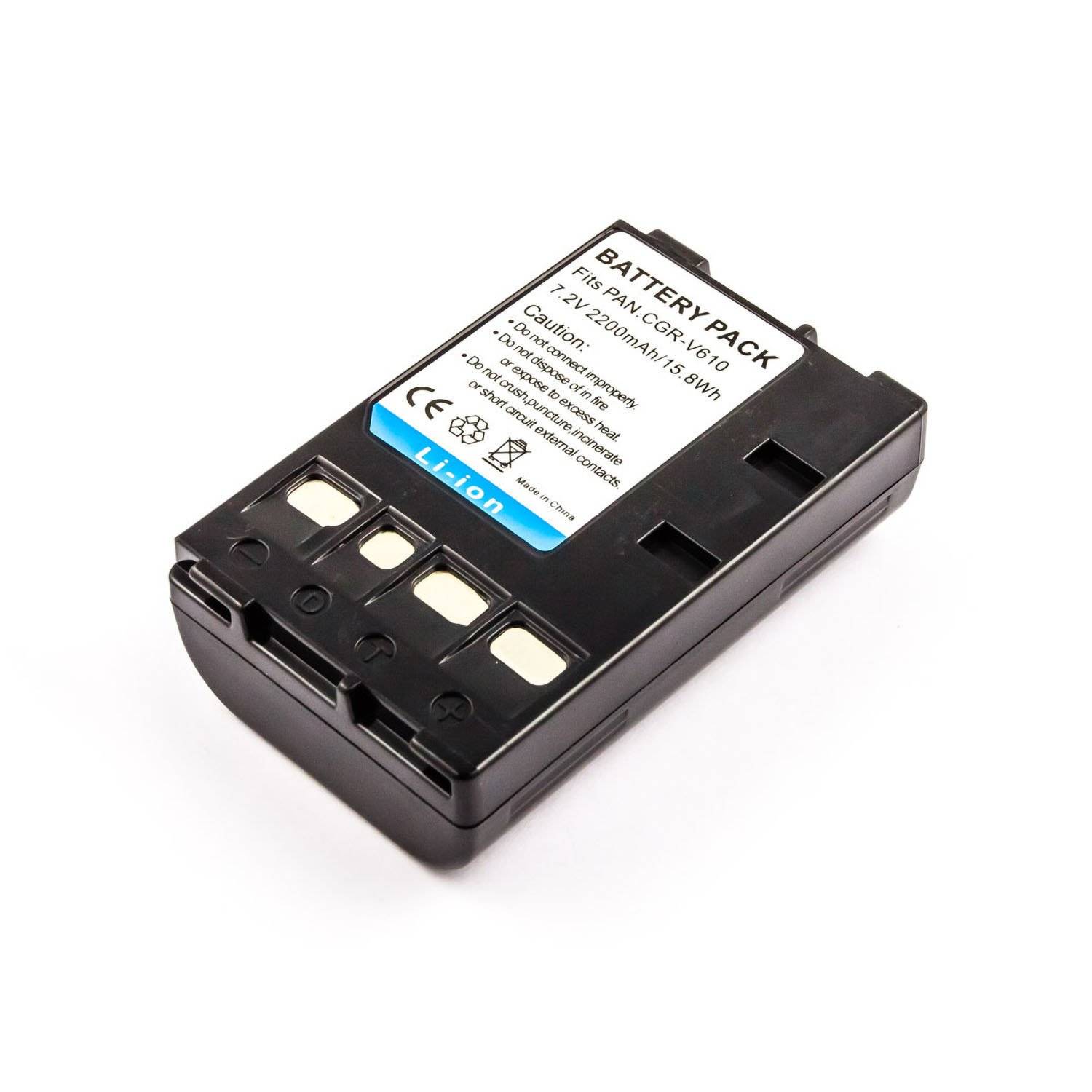 Akku kompatibel mit Panasonic CGR-V26