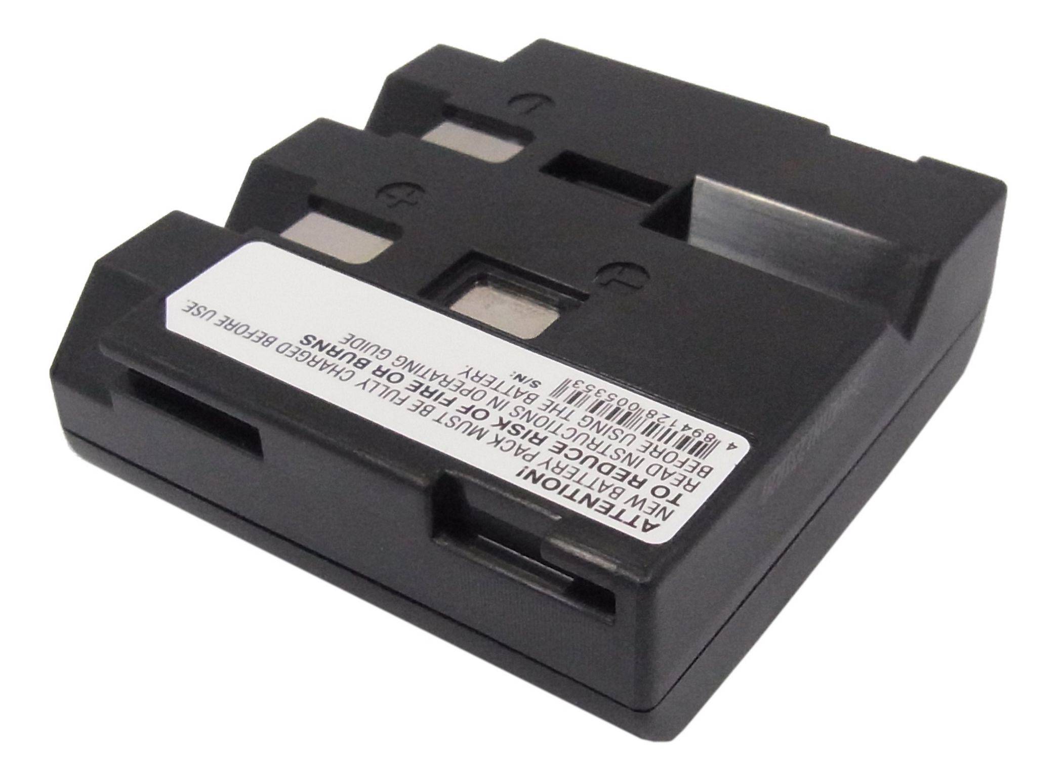 Akku kompatibel mit Sharp VL-E630