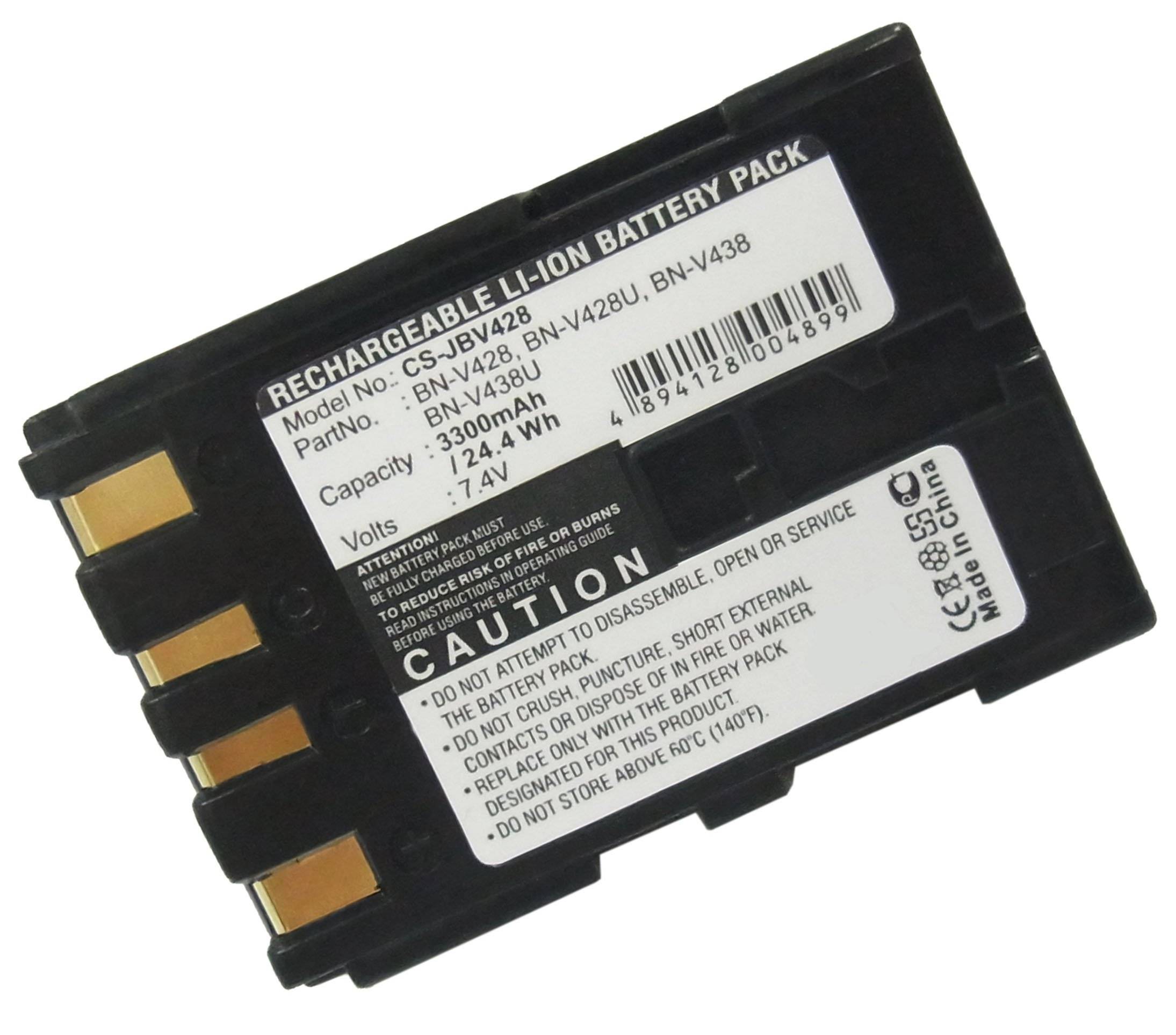 Akku kompatibel mit JVC GR-DVL557