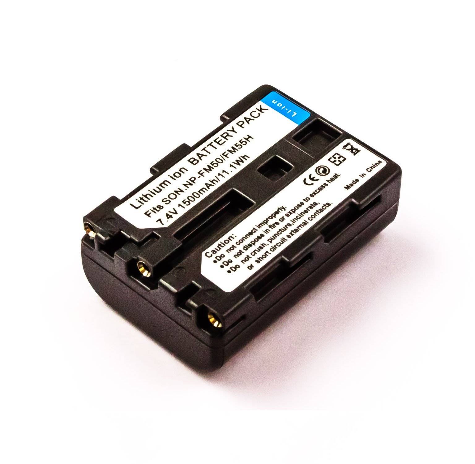 Akku kompatibel mit Sony DCR-TRV25