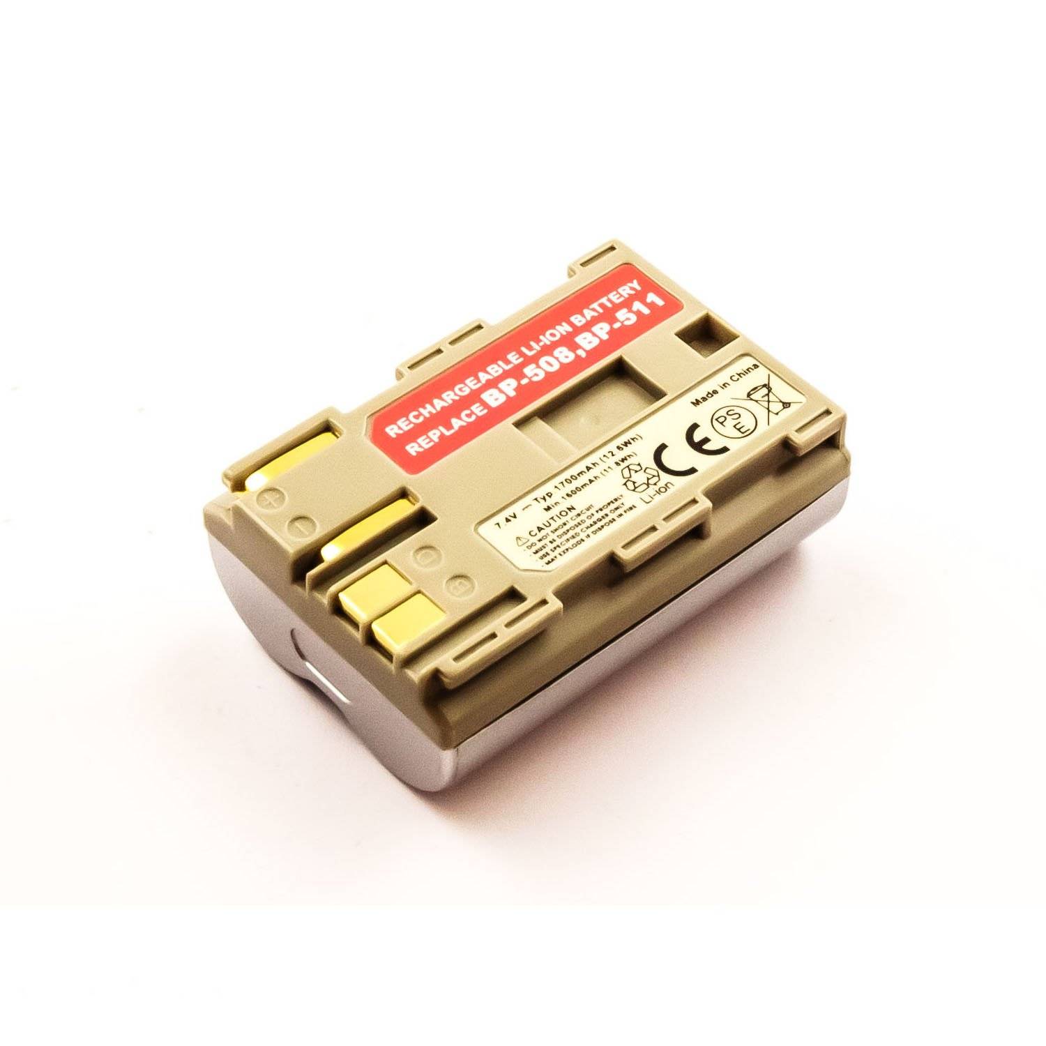 Akku kompatibel mit Canon MV650